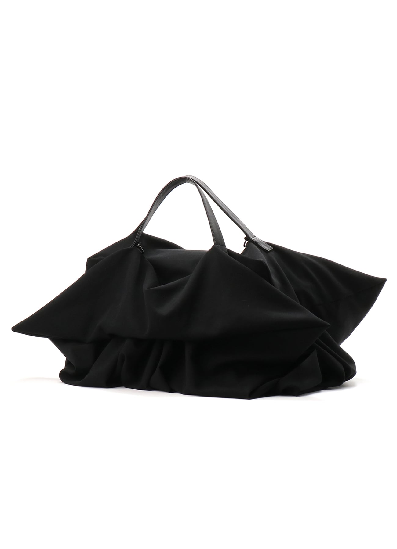 W/GABARDINE GATHER BAG B