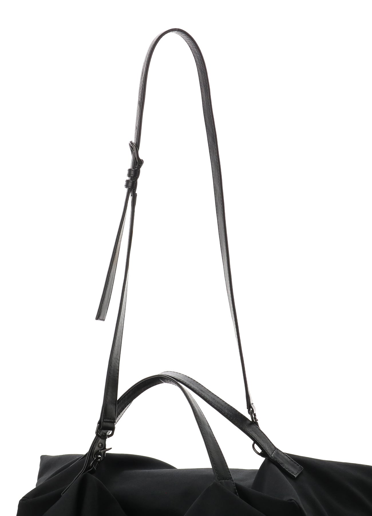 W/GABARDINE GATHER BAG B