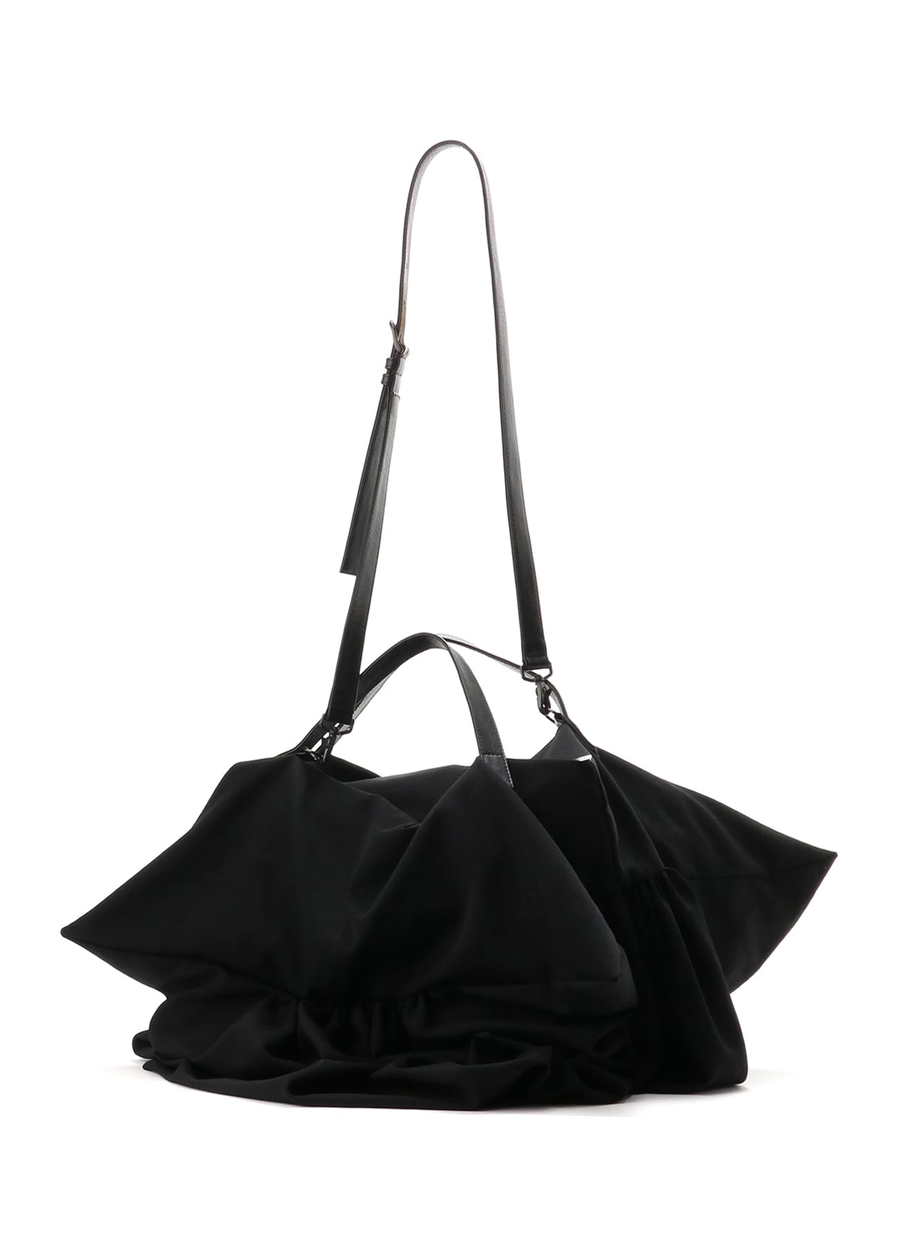 W/GABARDINE GATHER BAG B