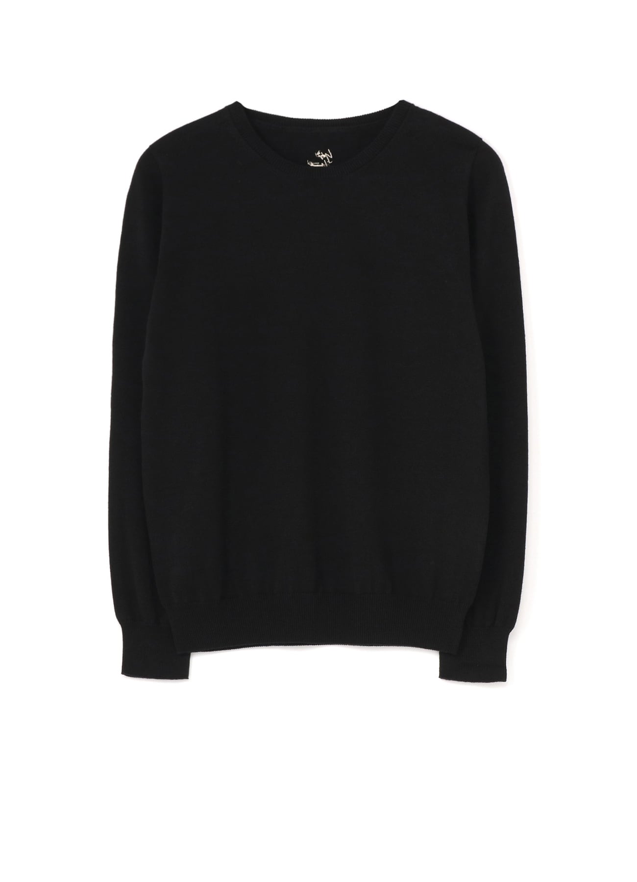 Y's for men × MASSES】WOOL SINGLE STITCH MOCK NECK PULLOVER(FREE