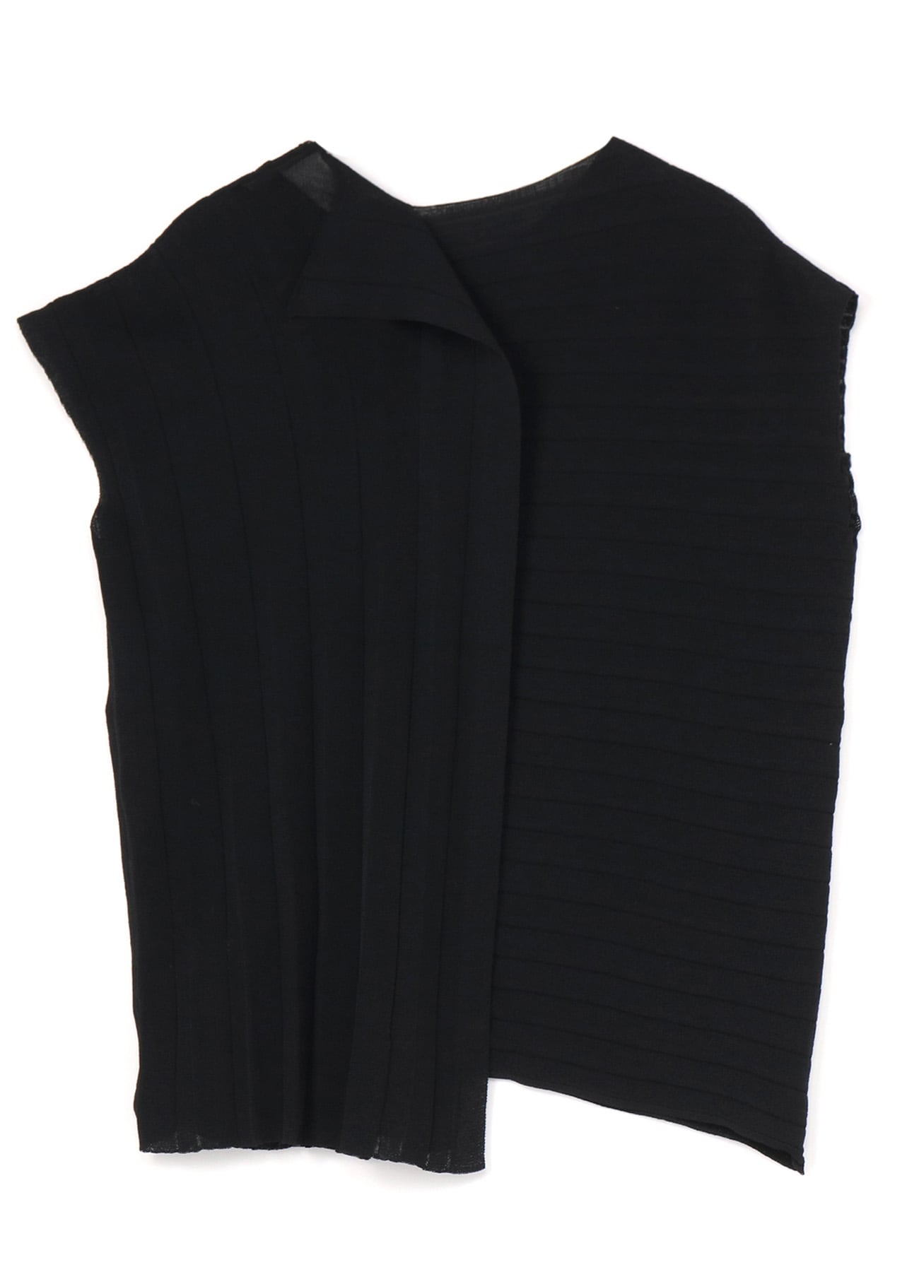 14G PLEATS PLEATS SLEEVELESS