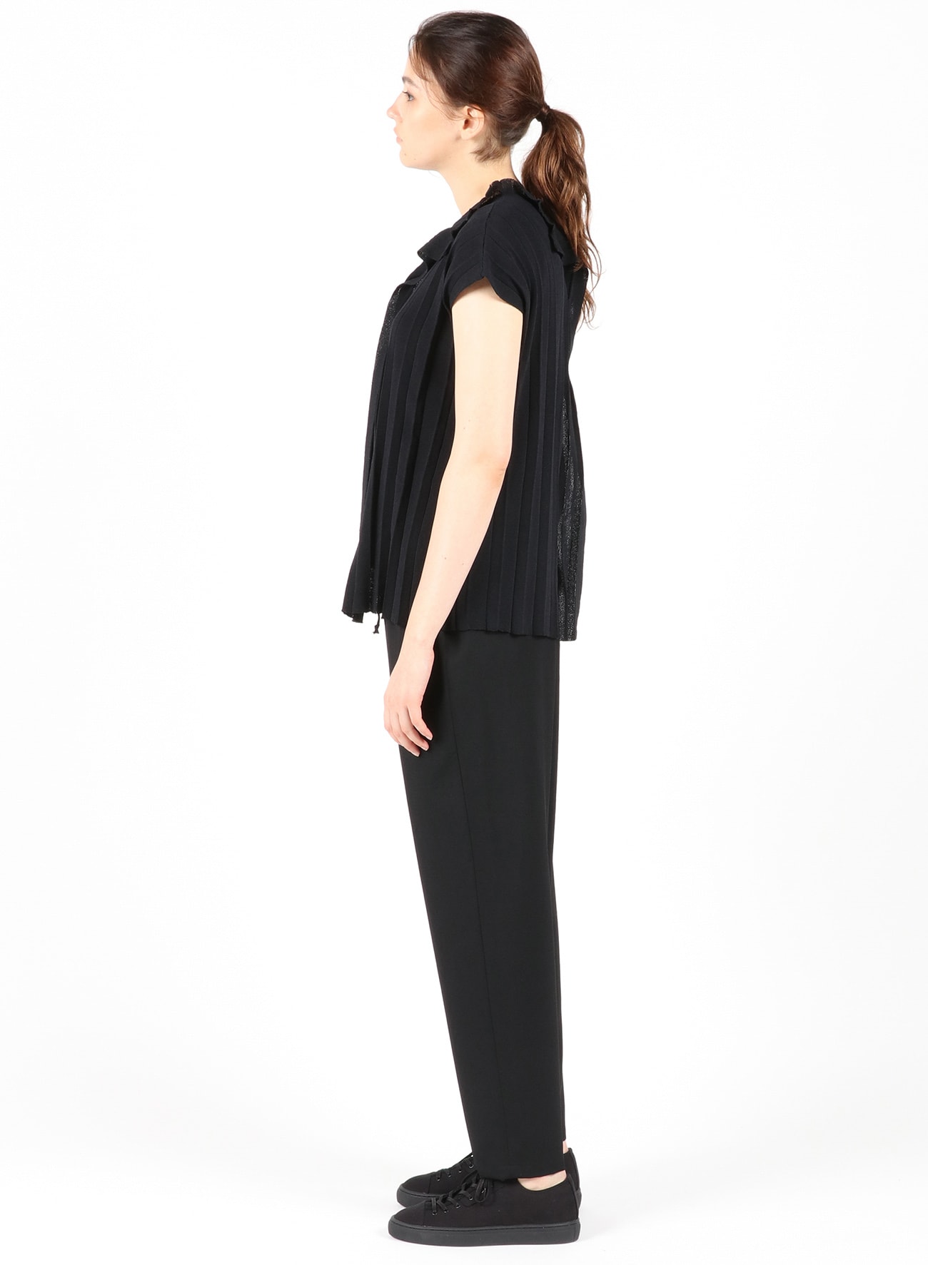 14G PLEATS PLEATS SLEEVELESS