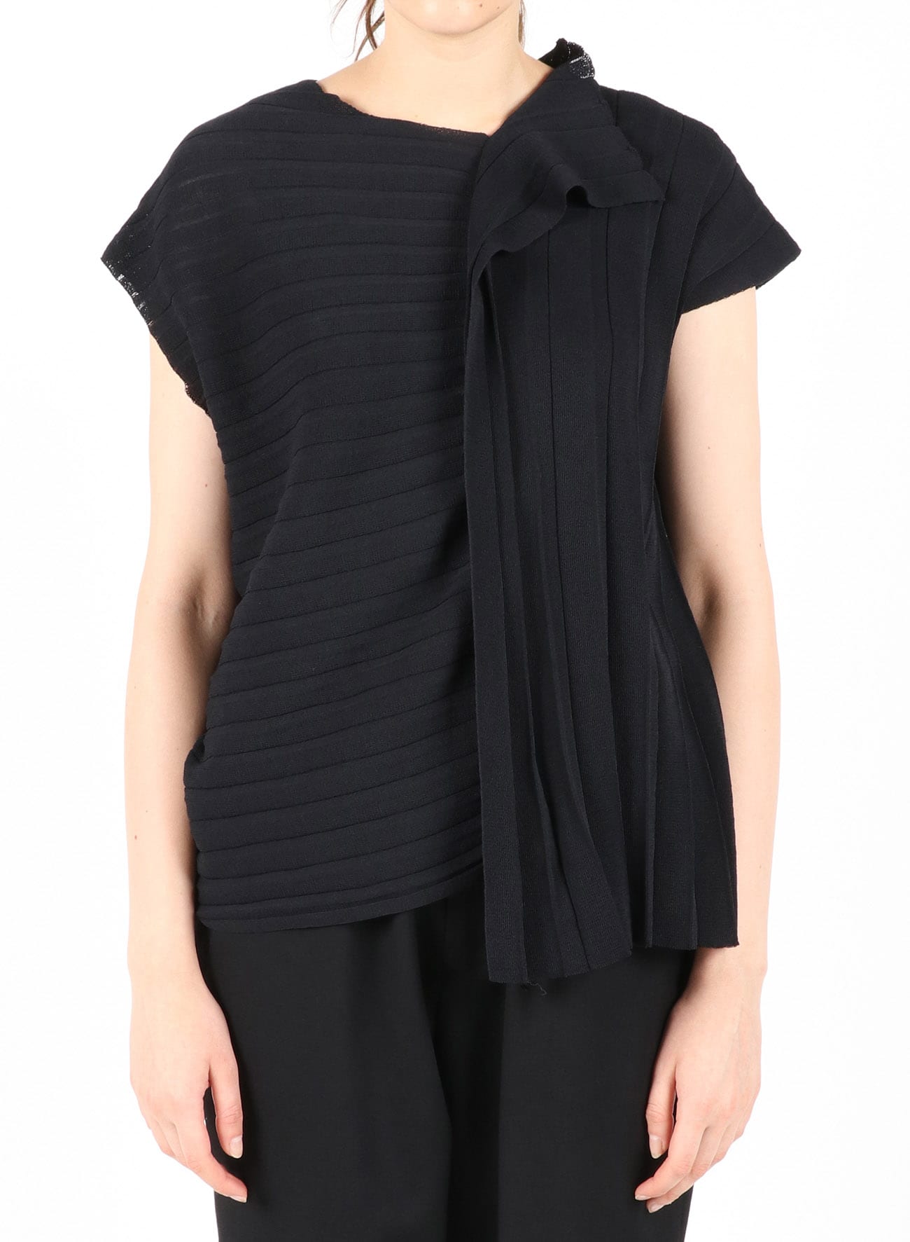 14G PLEATS PLEATS SLEEVELESS