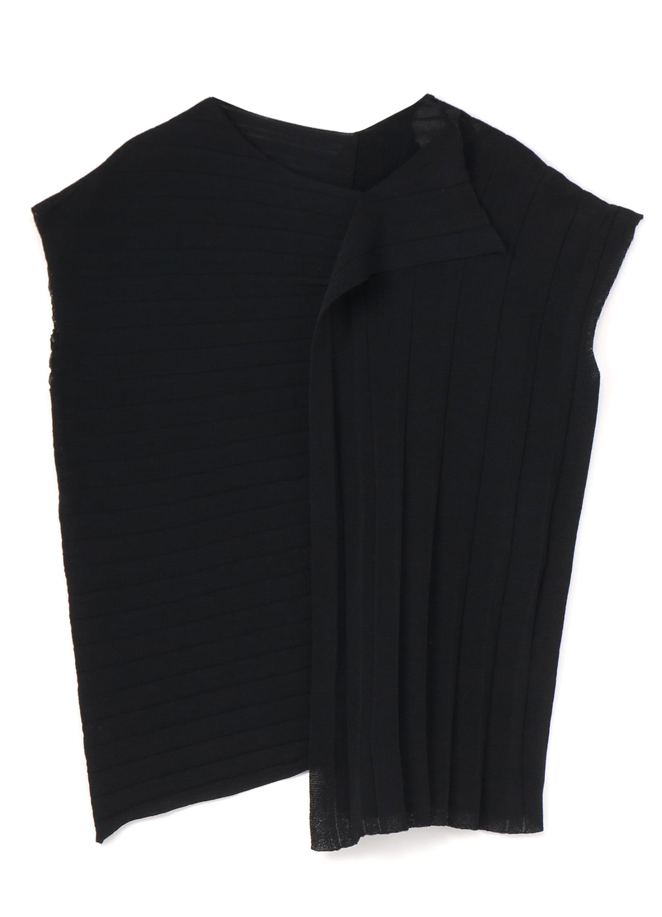 14G PLEATS PLEATS SLEEVELESS