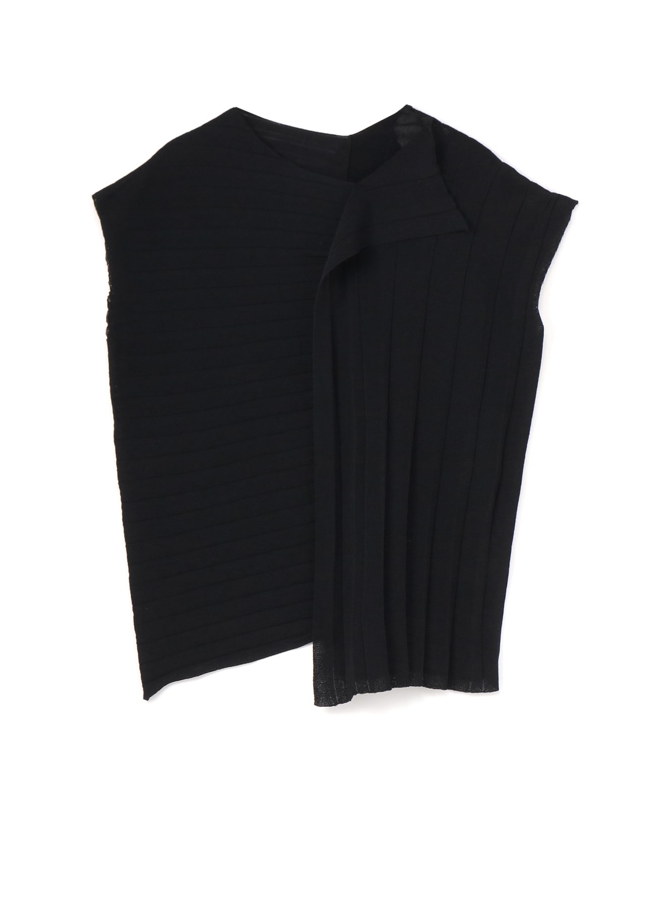 14G PLEATS PLEATS SLEEVELESS