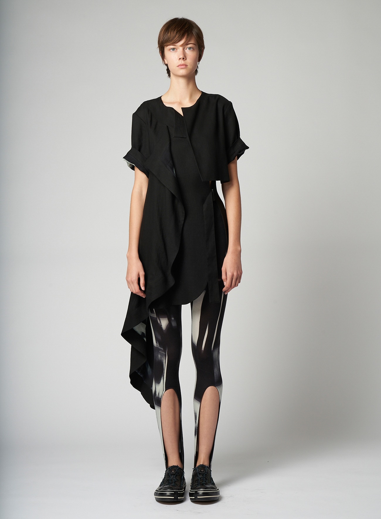 BARE JERSEY.INNER/W FRONT OPEN SP