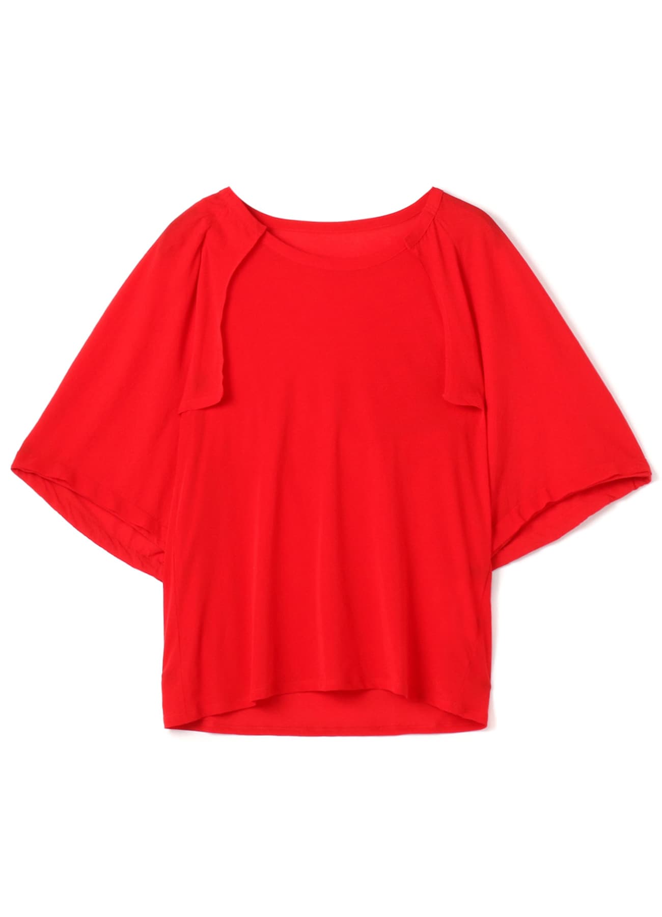 COSMORAMA PLAIN STITCH SLEEVE STRINGS SHORT SLV