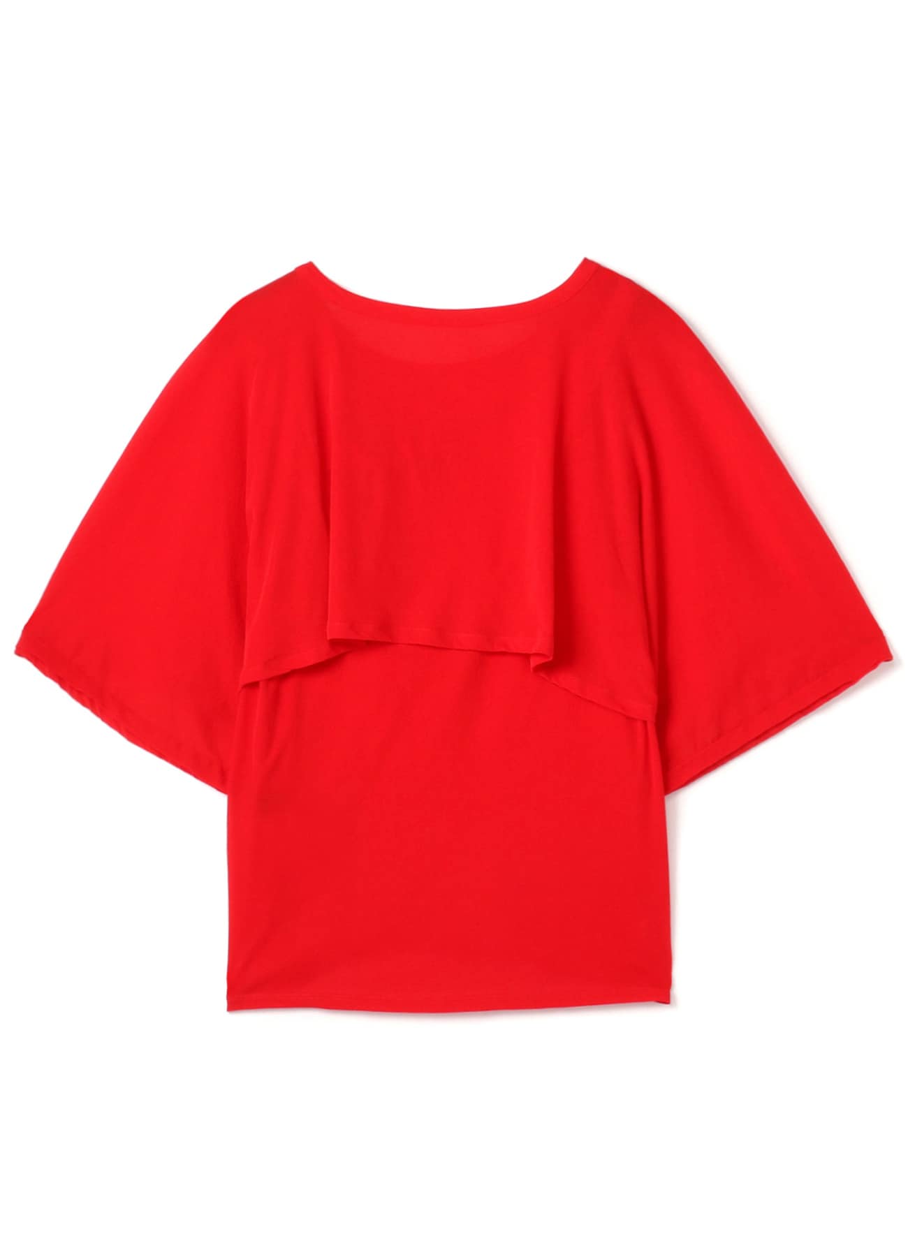 COSMORAMA PLAIN STITCH SLEEVE STRINGS SHORT SLV