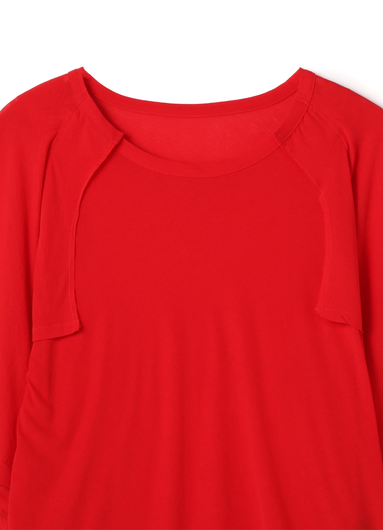 COSMORAMA PLAIN STITCH SLEEVE STRINGS SHORT SLV