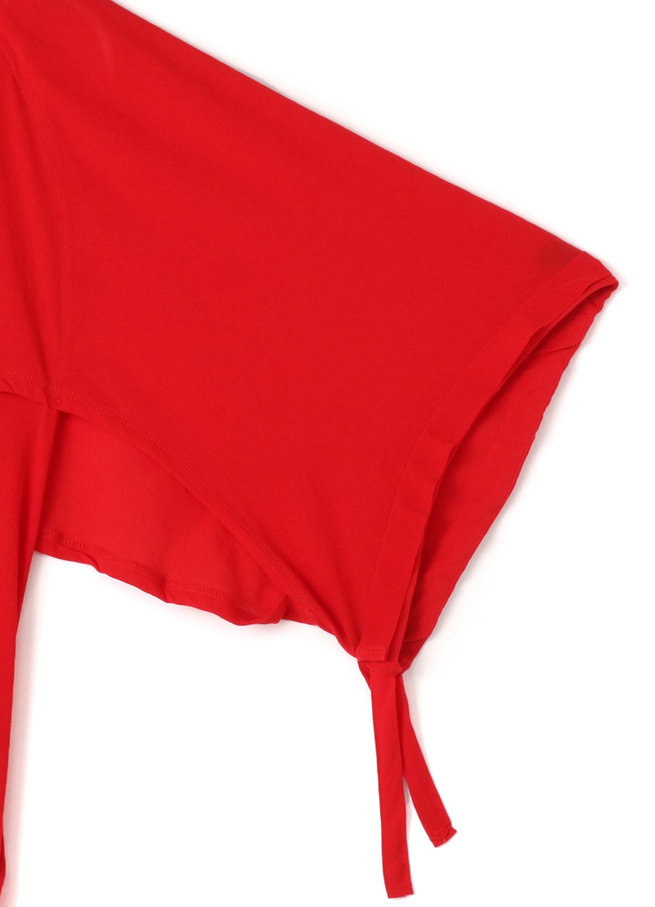 COSMORAMA PLAIN STITCH SLEEVE STRINGS SHORT SLV