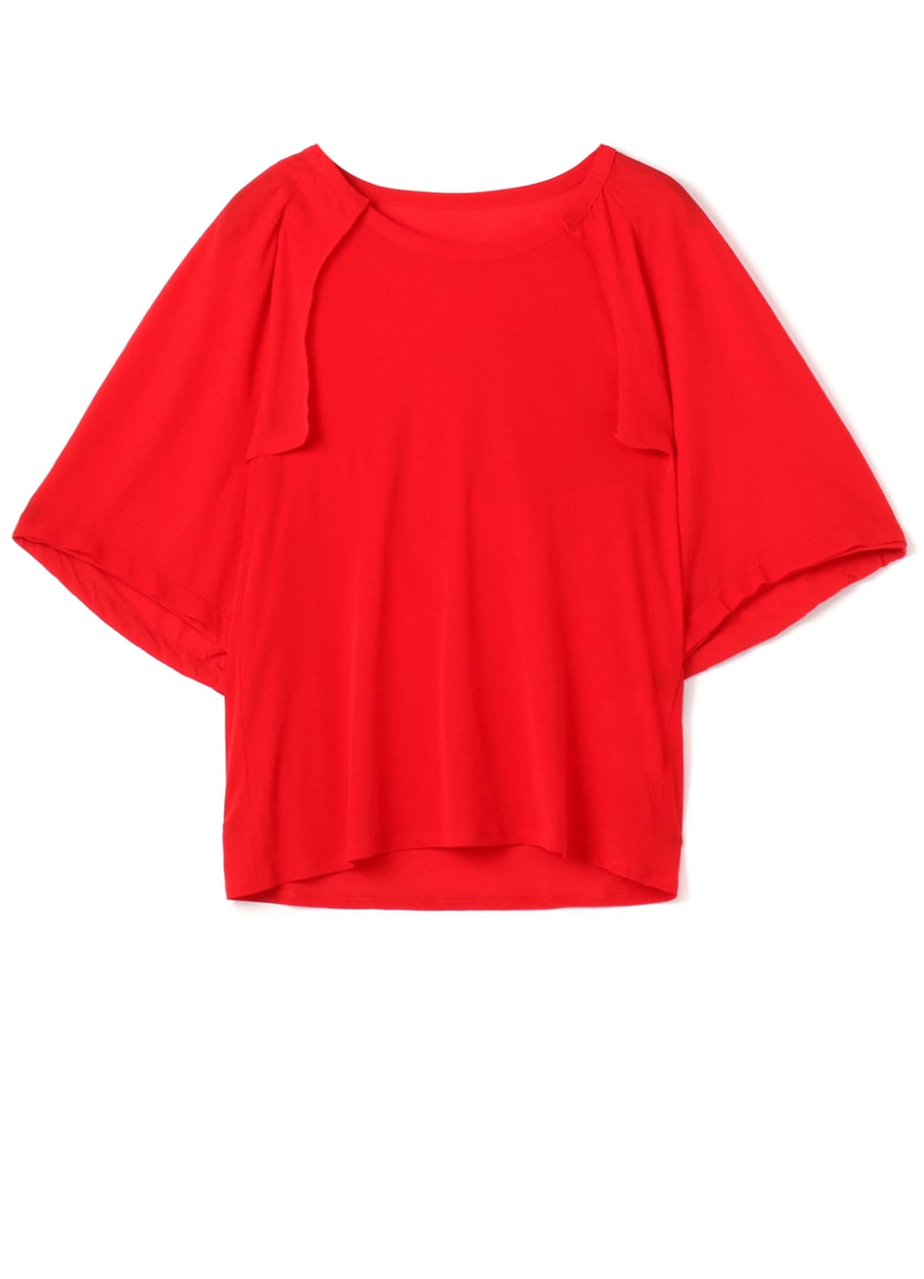 COSMORAMA PLAIN STITCH SLEEVE STRINGS SHORT SLV