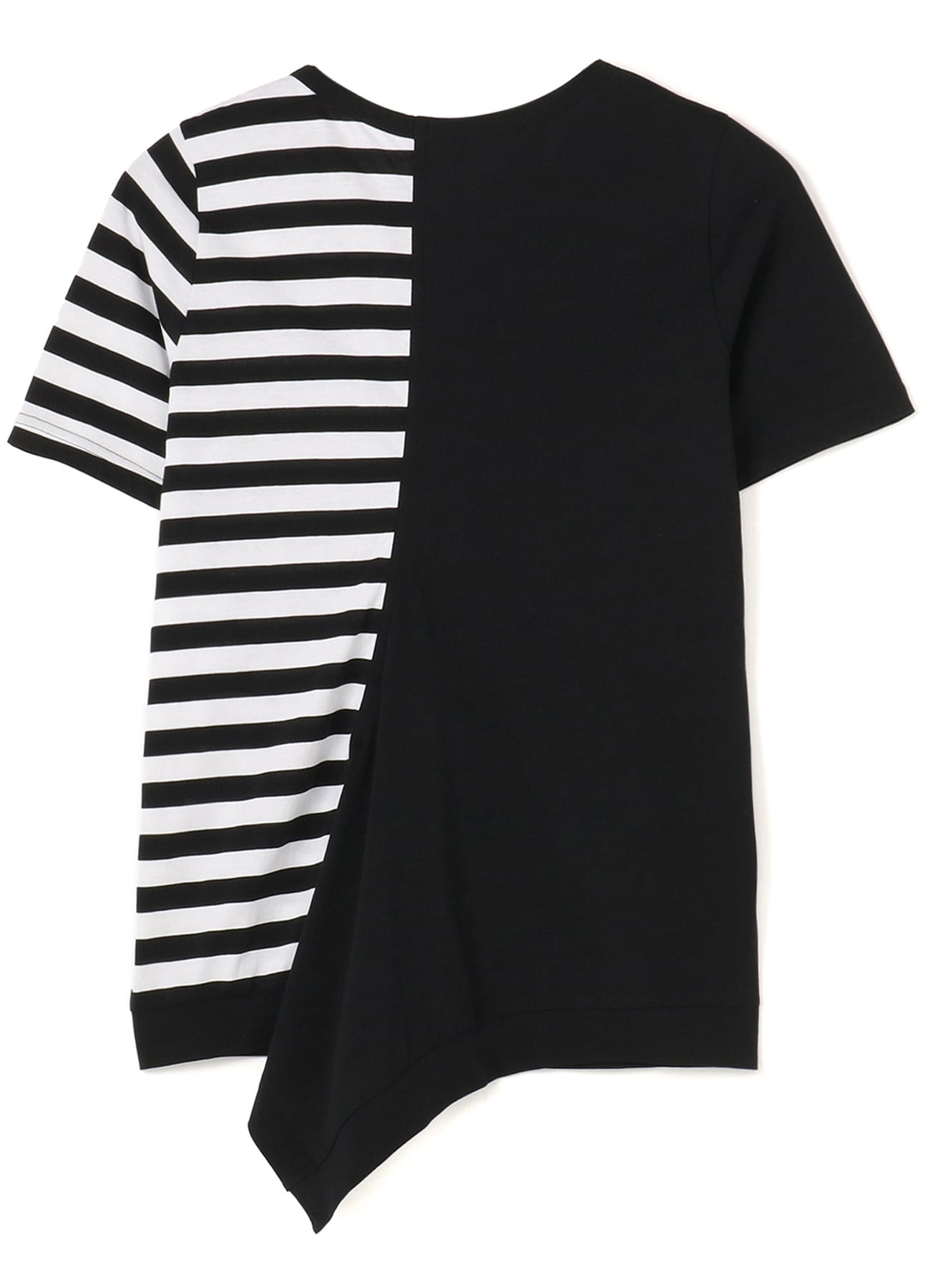 STRIPED SHORT SLEEVES