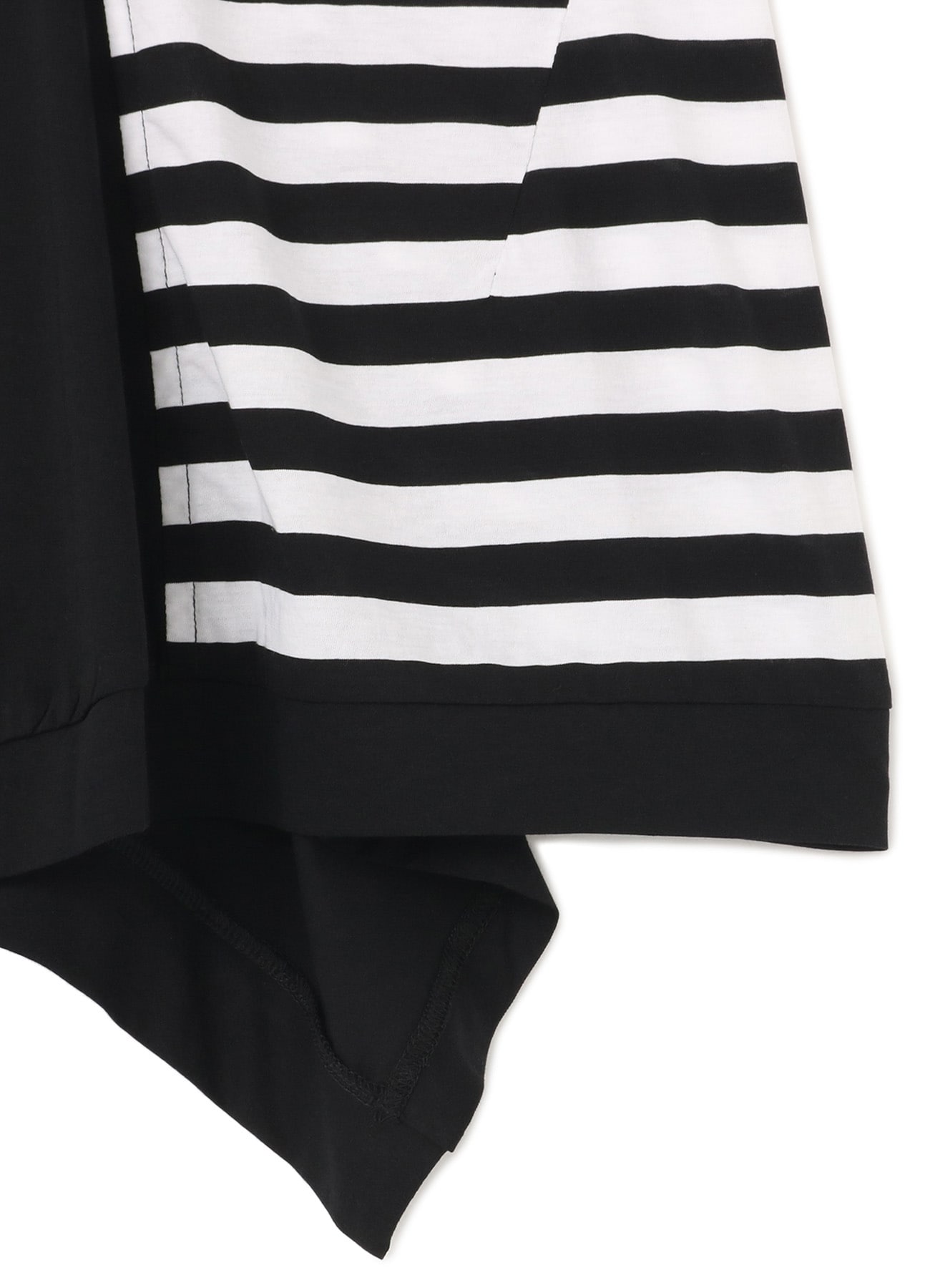 STRIPED SHORT SLEEVES