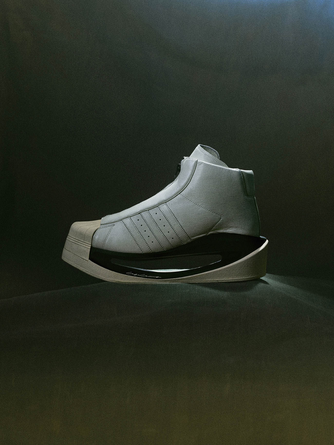 新品 25cm Y-3 adidas PRO ZIP HI OFF-WHITE