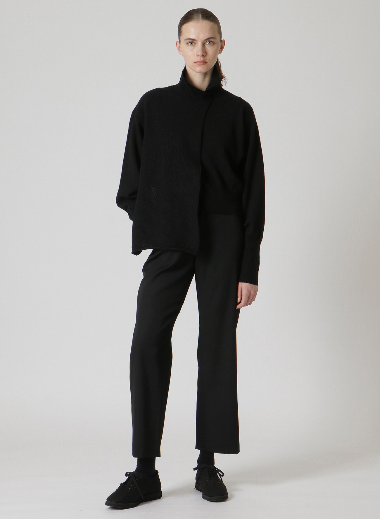 Yohji Yamamoto Femme 02AW タートルネック ニット | nate-hospital.com