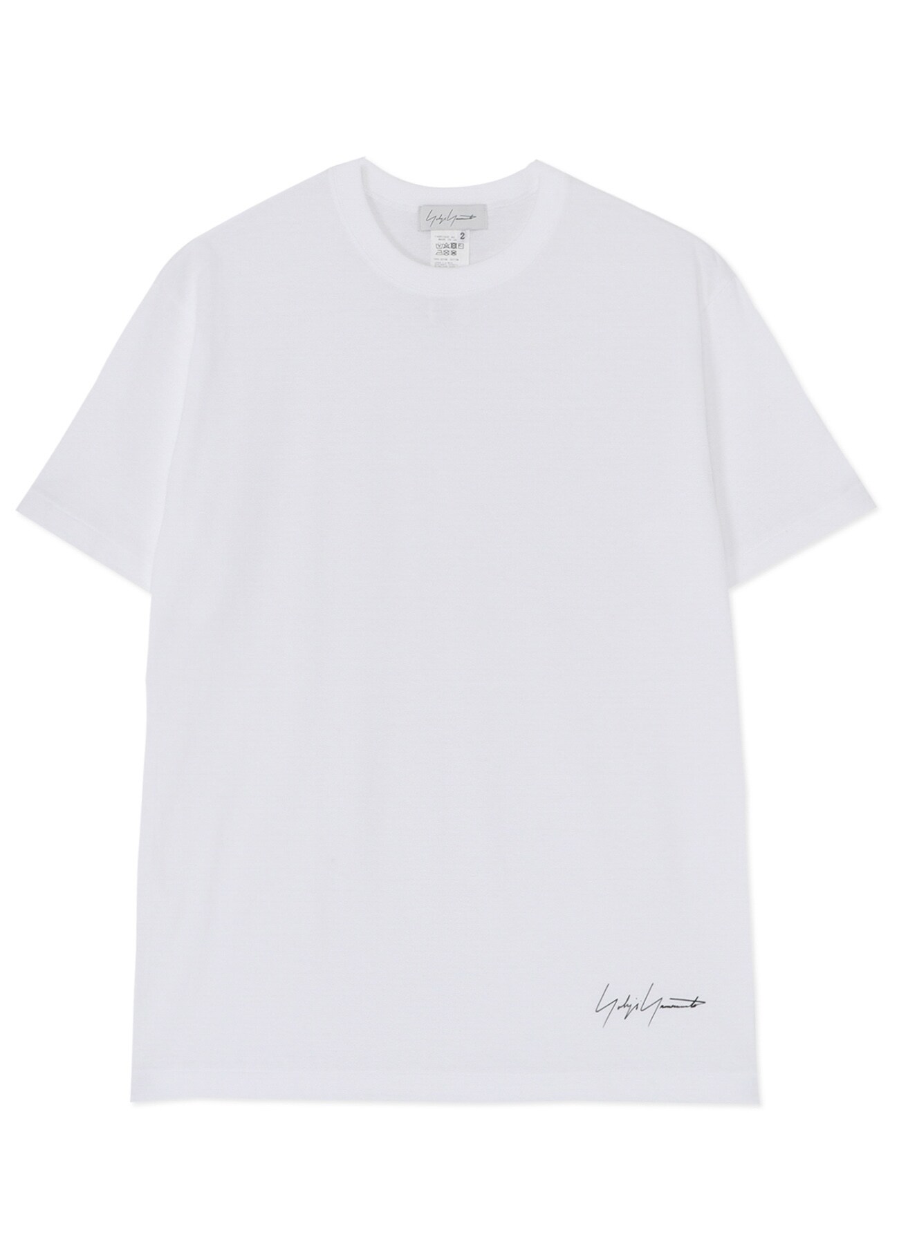 yohji yamamoto 3 PACK T-shirt 白のみ