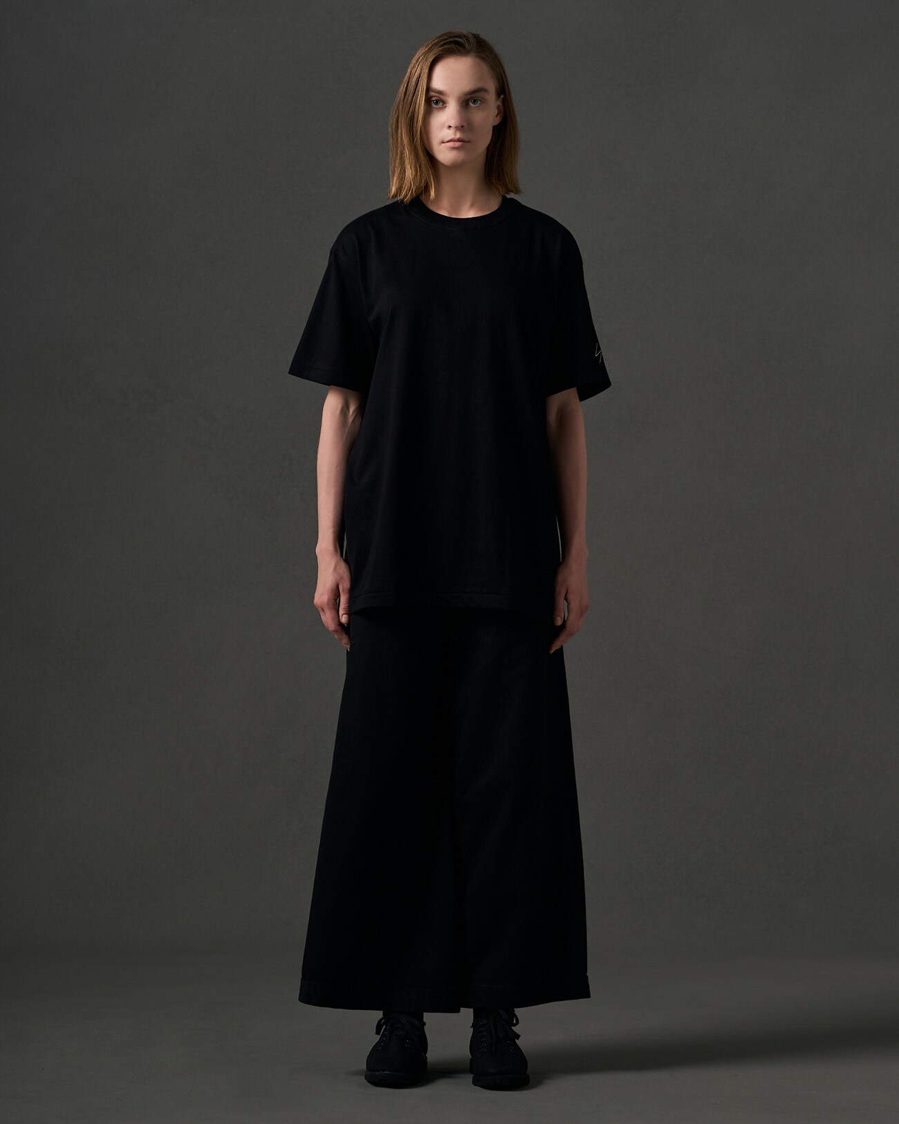 3 PACK T-shirt(S WhitexBlackxBlack): Yohji Yamamoto｜THE SHOP