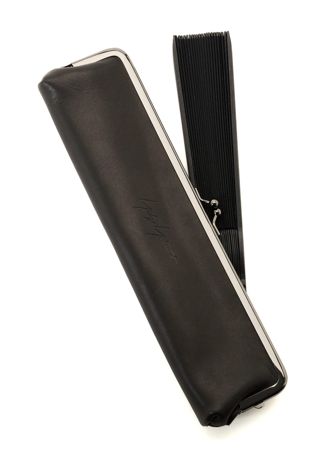 ODYSSEA ファンボード 黒 Yohji Yamamoto Folding Fan(FREE SIZE Black): Yohji Yamamoto｜THE