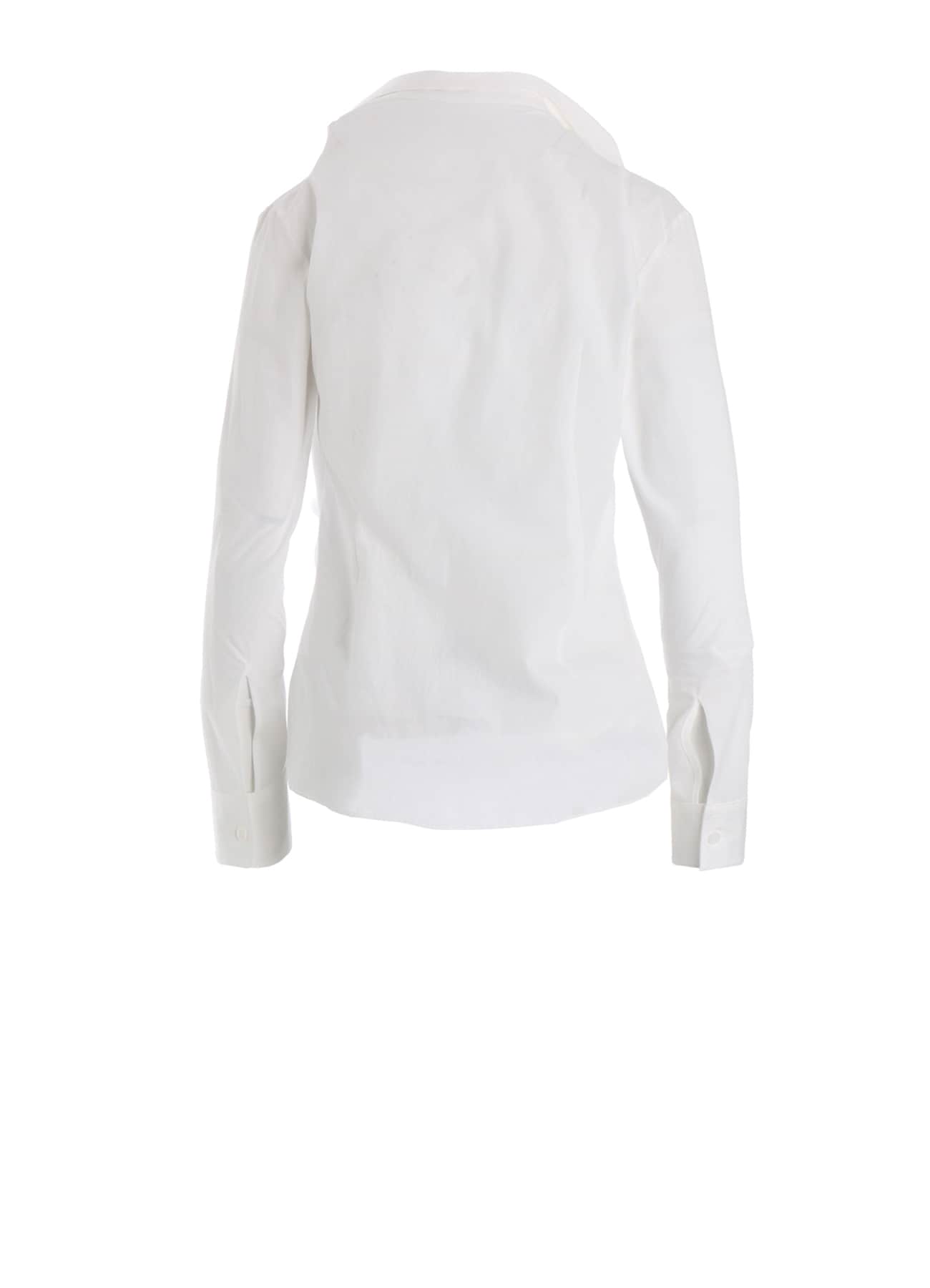 BROAD STOLE DETAIL BLOUSE