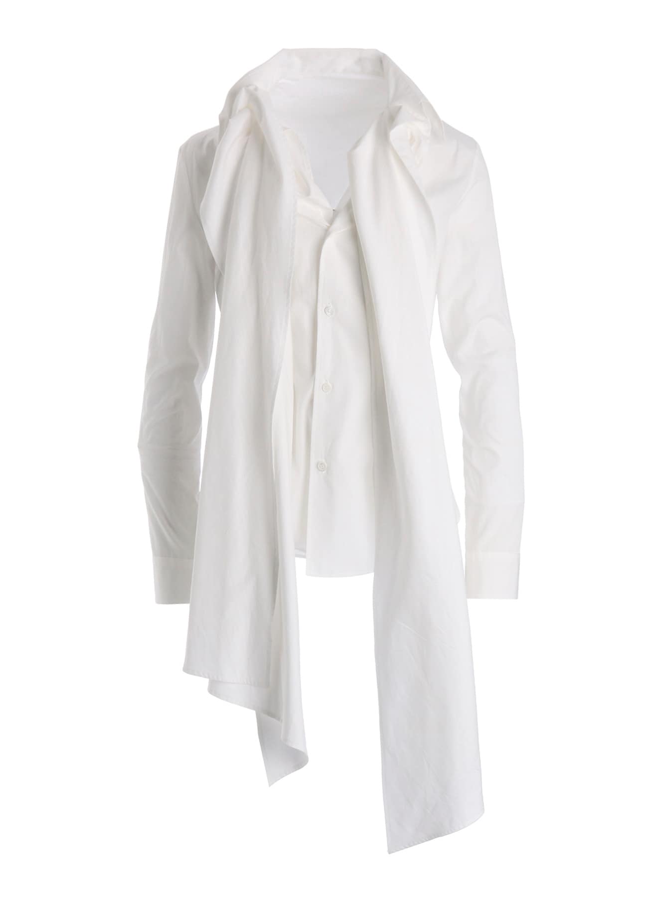 BROAD STOLE DETAIL BLOUSE