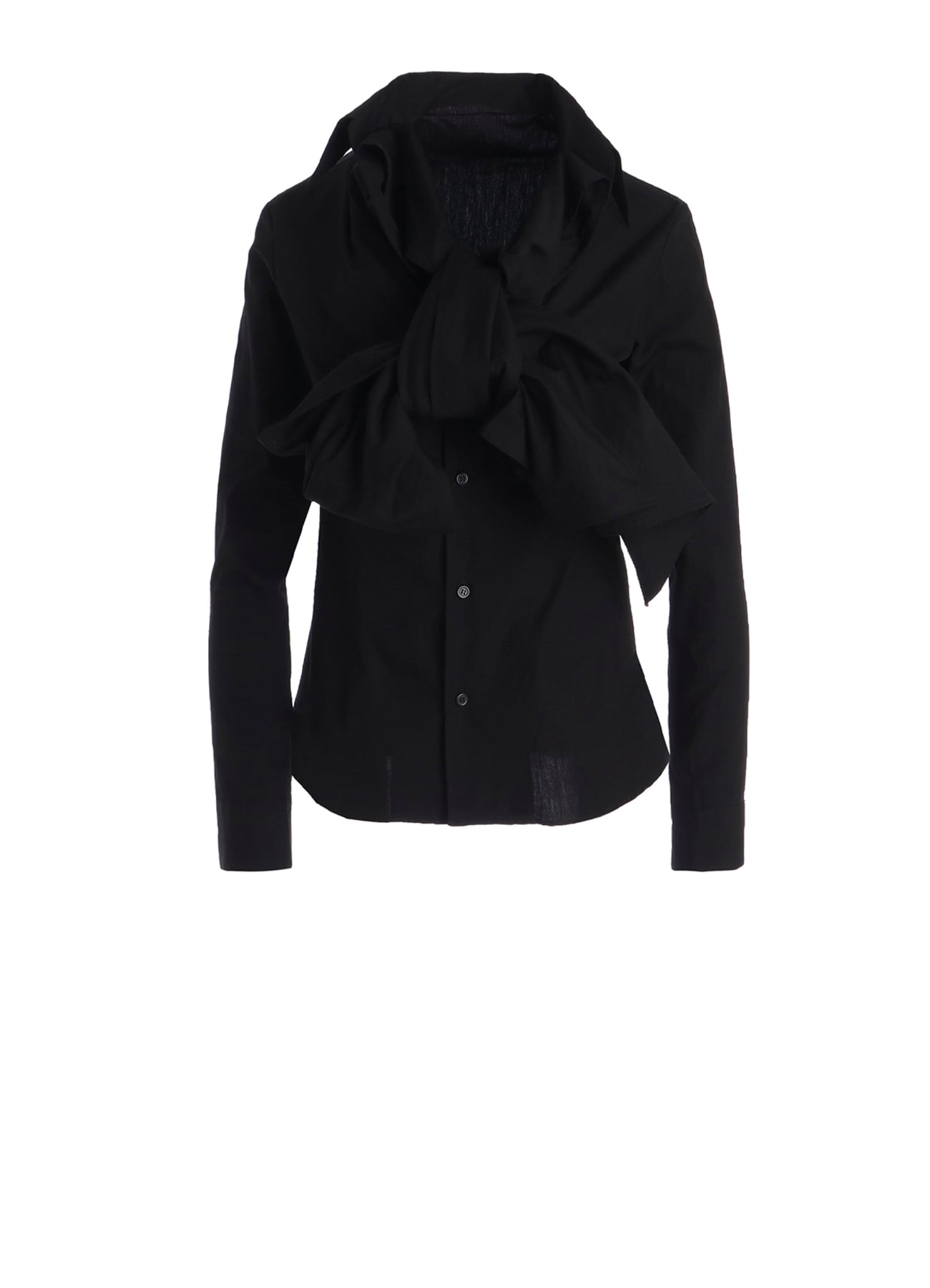 BROAD STOLE DETAIL BLOUSE