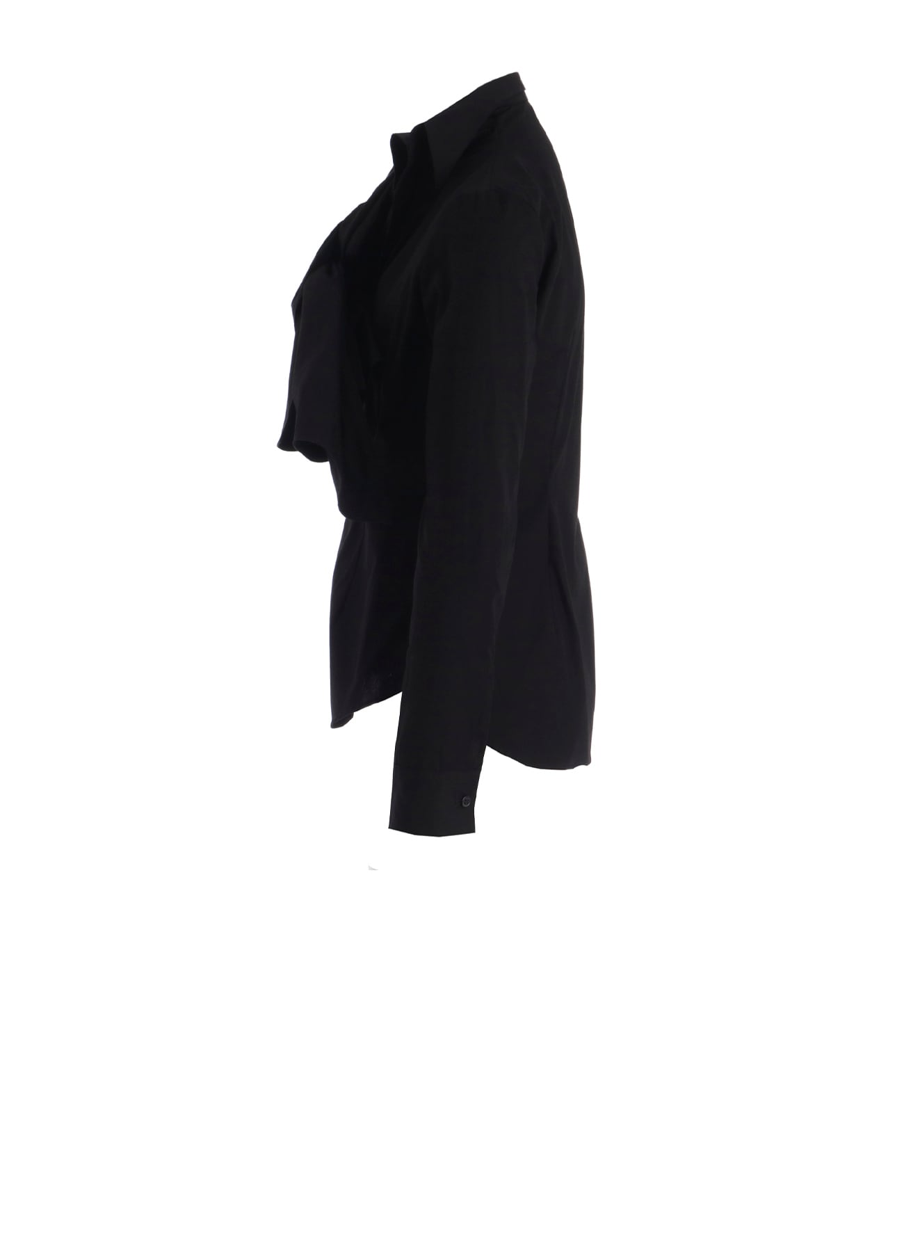 BROAD STOLE DETAIL BLOUSE