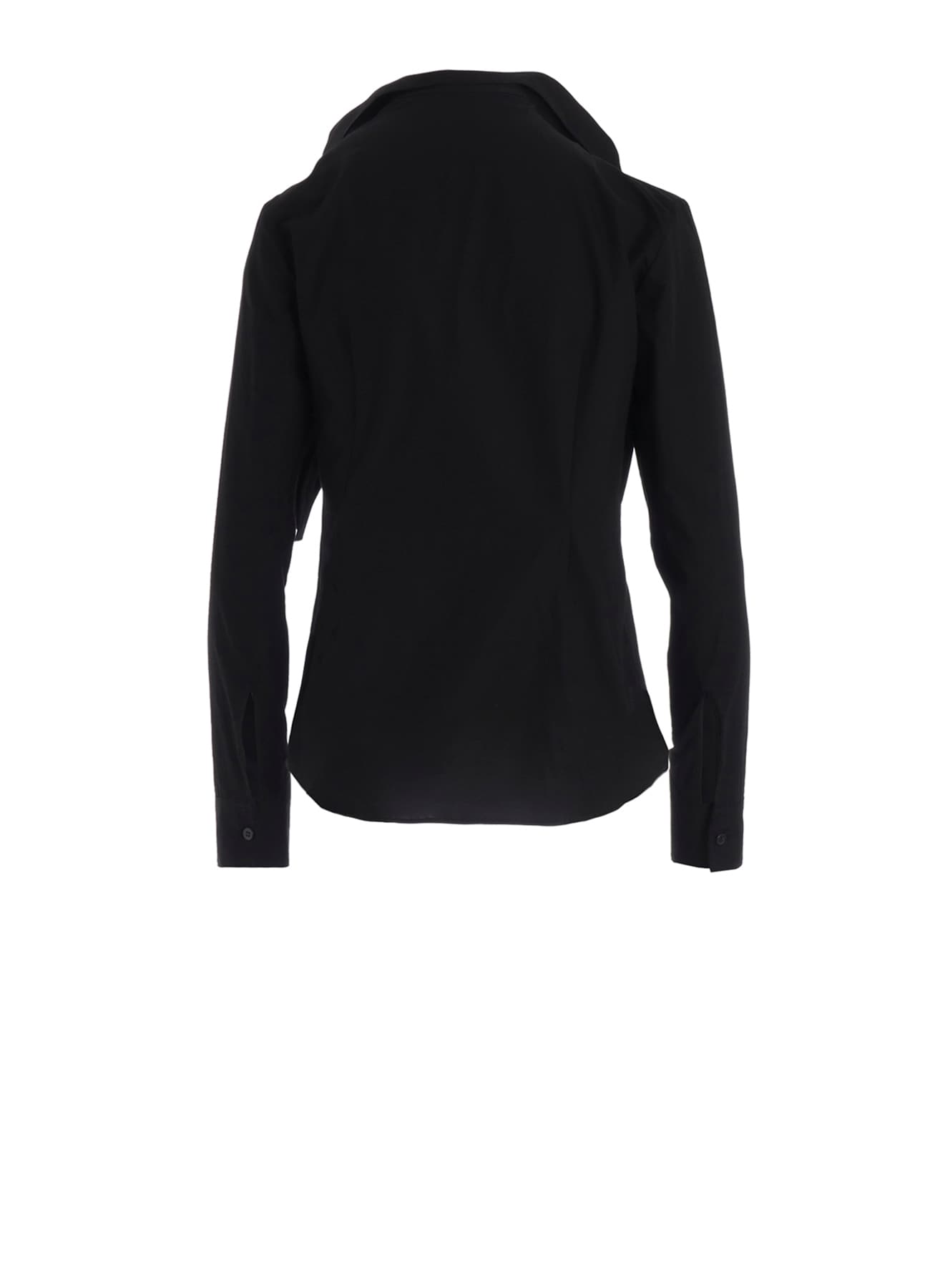 BROAD STOLE DETAIL BLOUSE