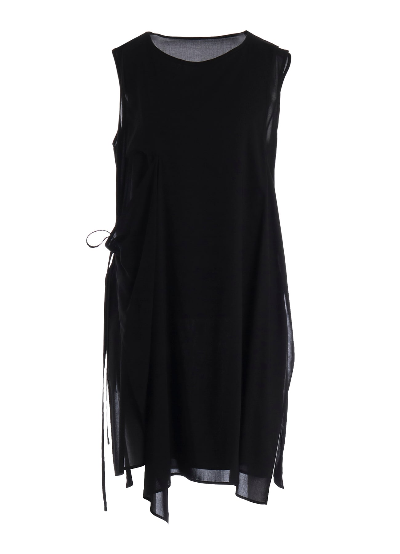 Ry LAWN DOUBLE LAYER SLEEVELESS B