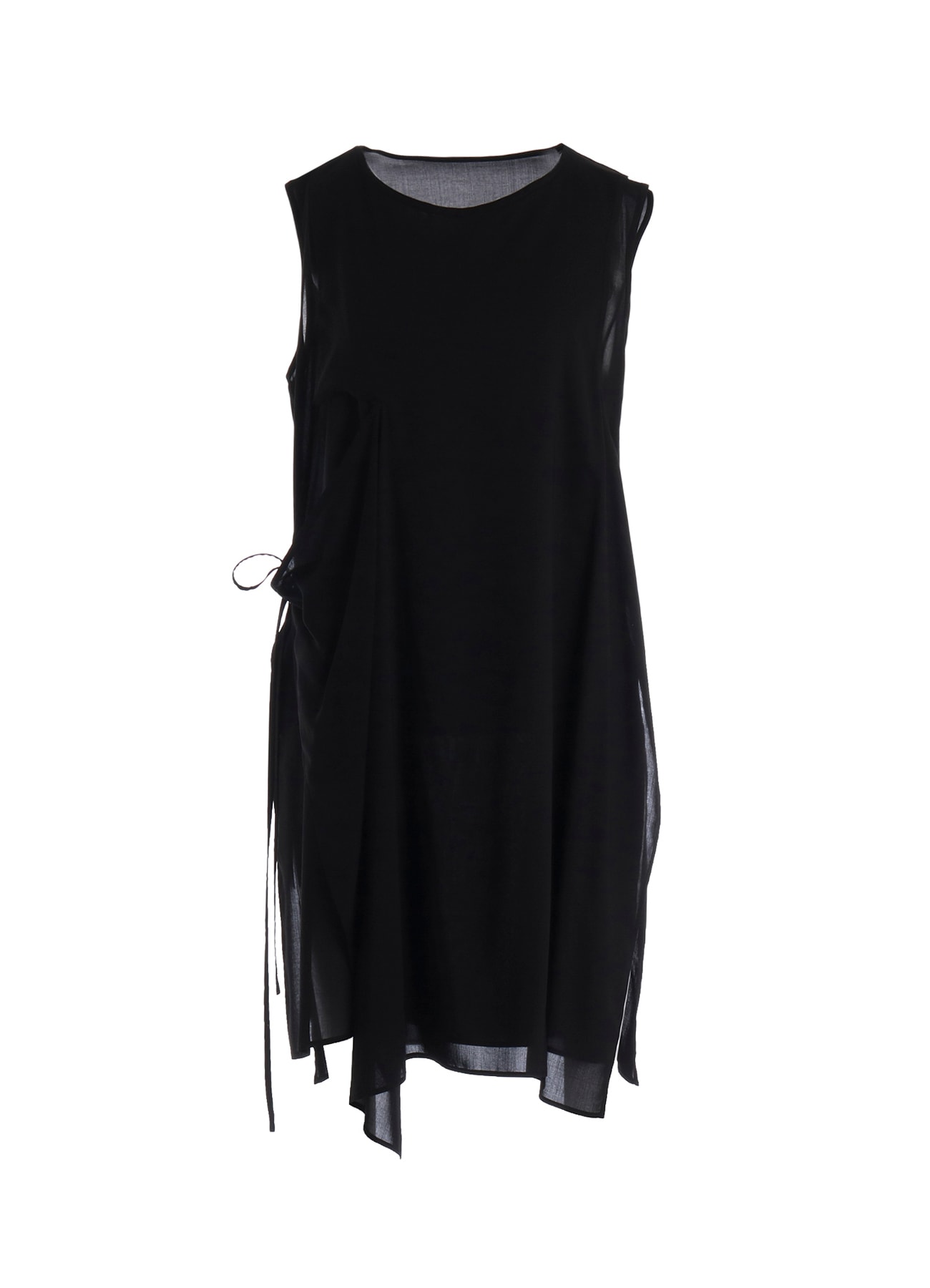 Ry LAWN DOUBLE LAYER SLEEVELESS B