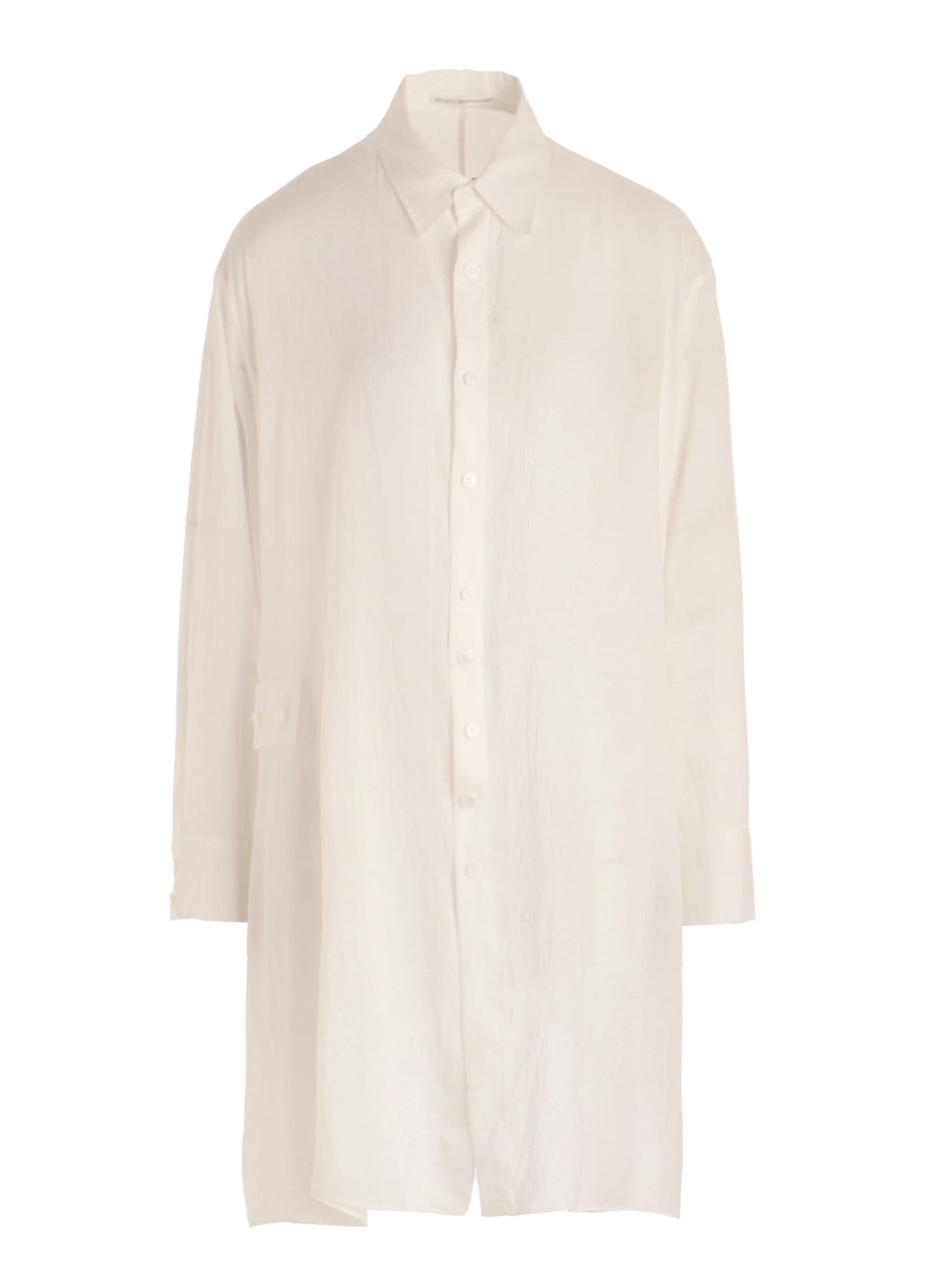 CELLULOSE LAWN F WRAP RELAXED FIT BLOUSE
