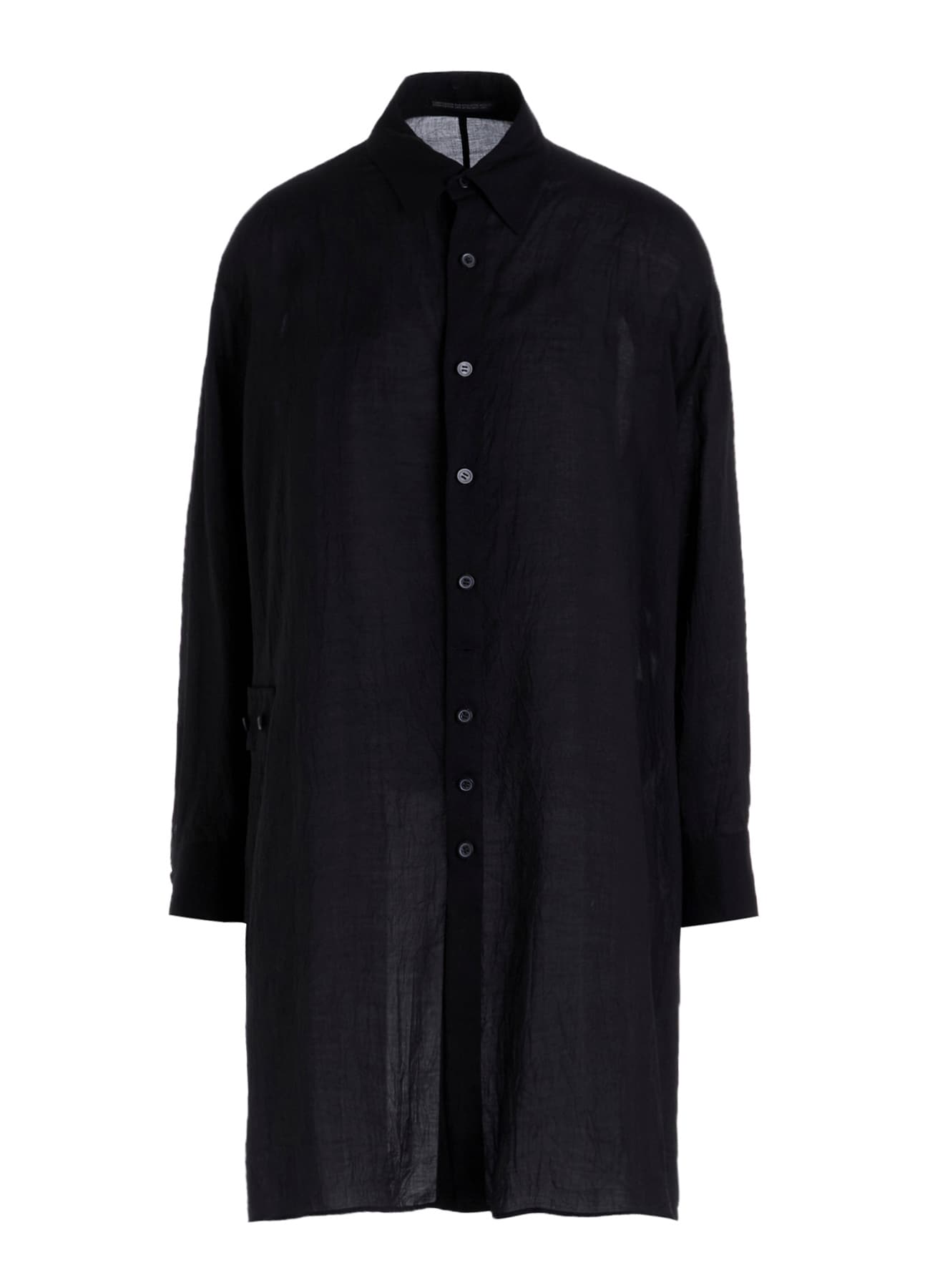 CELLULOSE LAWN F WRAP RELAXED FIT BLOUSE