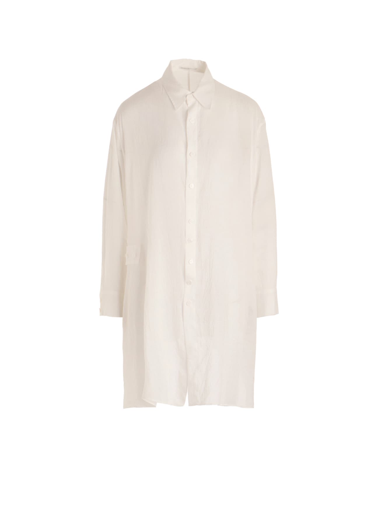 CELLULOSE LAWN F WRAP RELAXED FIT BLOUSE