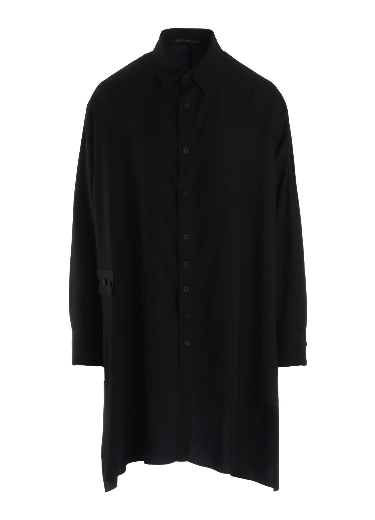 Ry/Si VOILE F WRAP RELAXED FIT BLOUSE