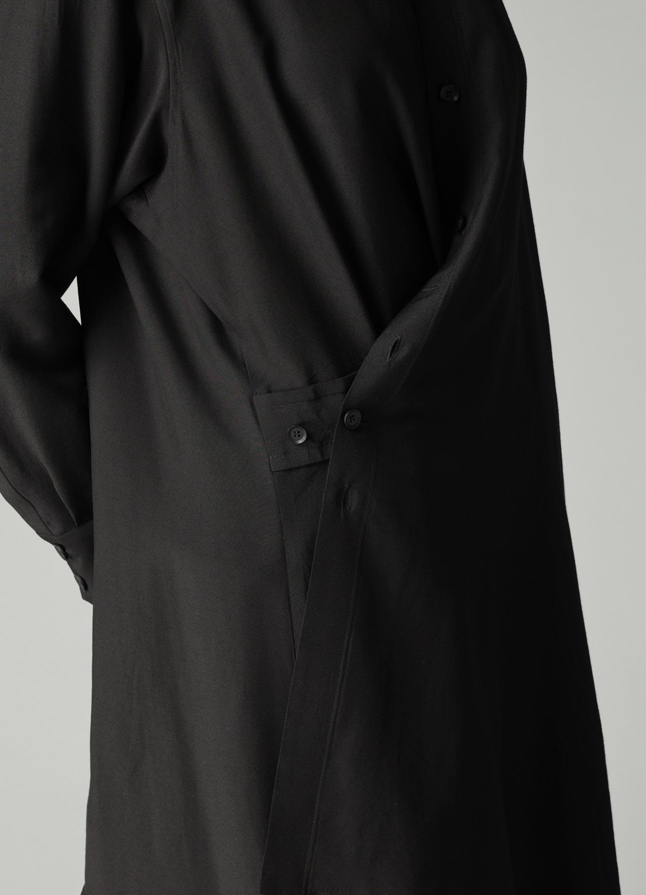 Ry/Si VOILE F WRAP RELAXED FIT BLOUSE