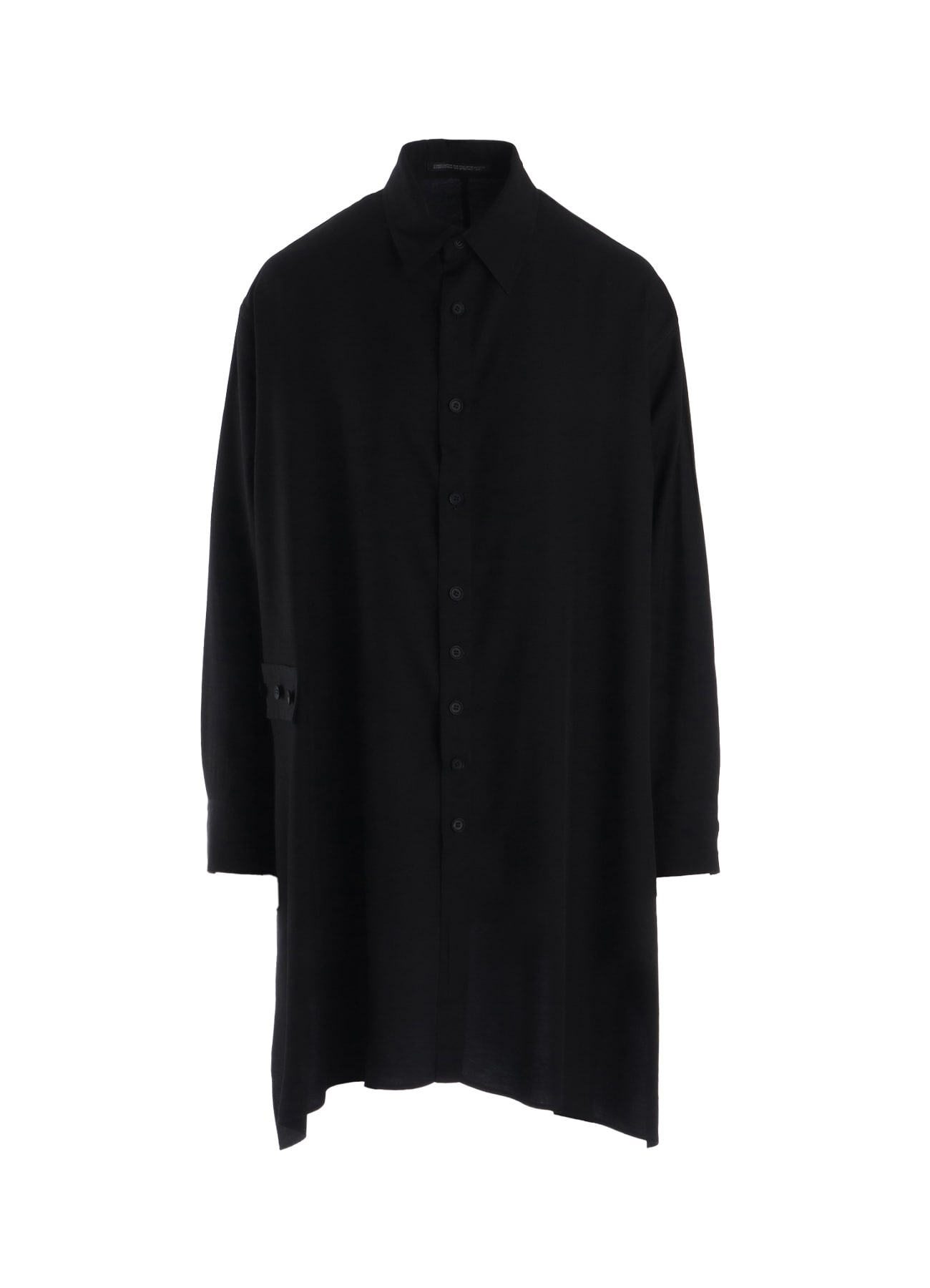 Ry/Si VOILE F WRAP RELAXED FIT BLOUSE