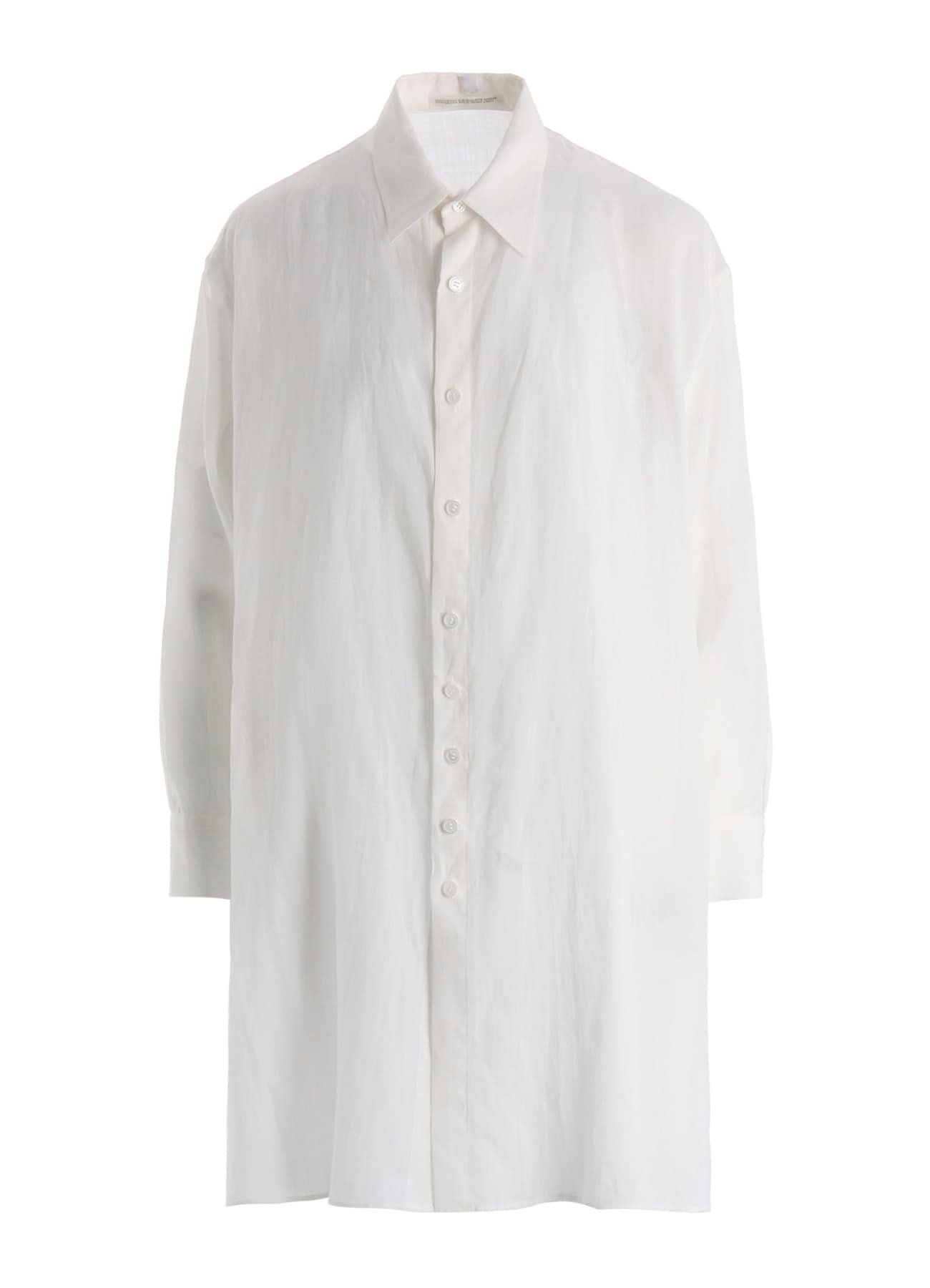 HAND PAINTED MESSAGE PT F WRAP RELAXED FIT BLOUSE