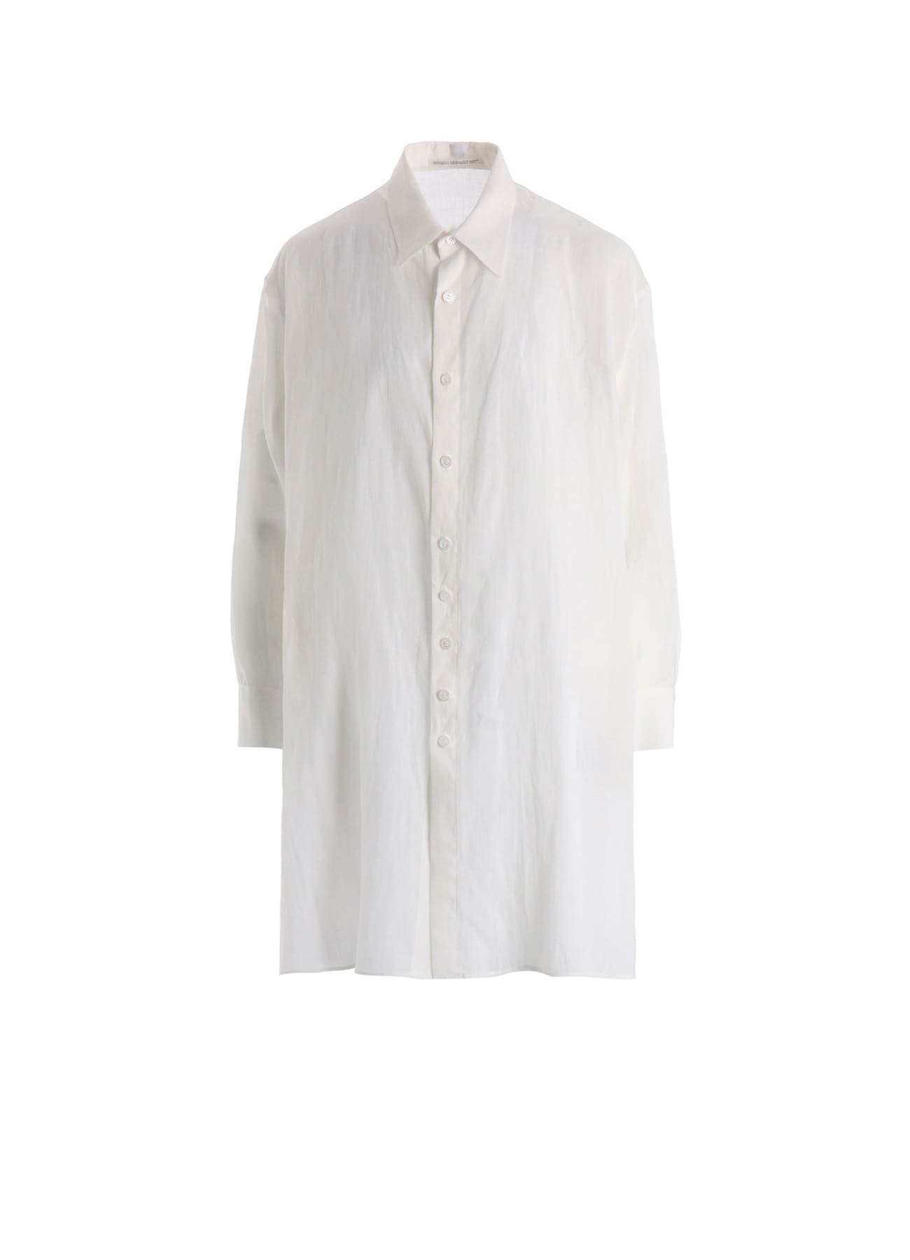 HAND PAINTED MESSAGE PT F WRAP RELAXED FIT BLOUSE