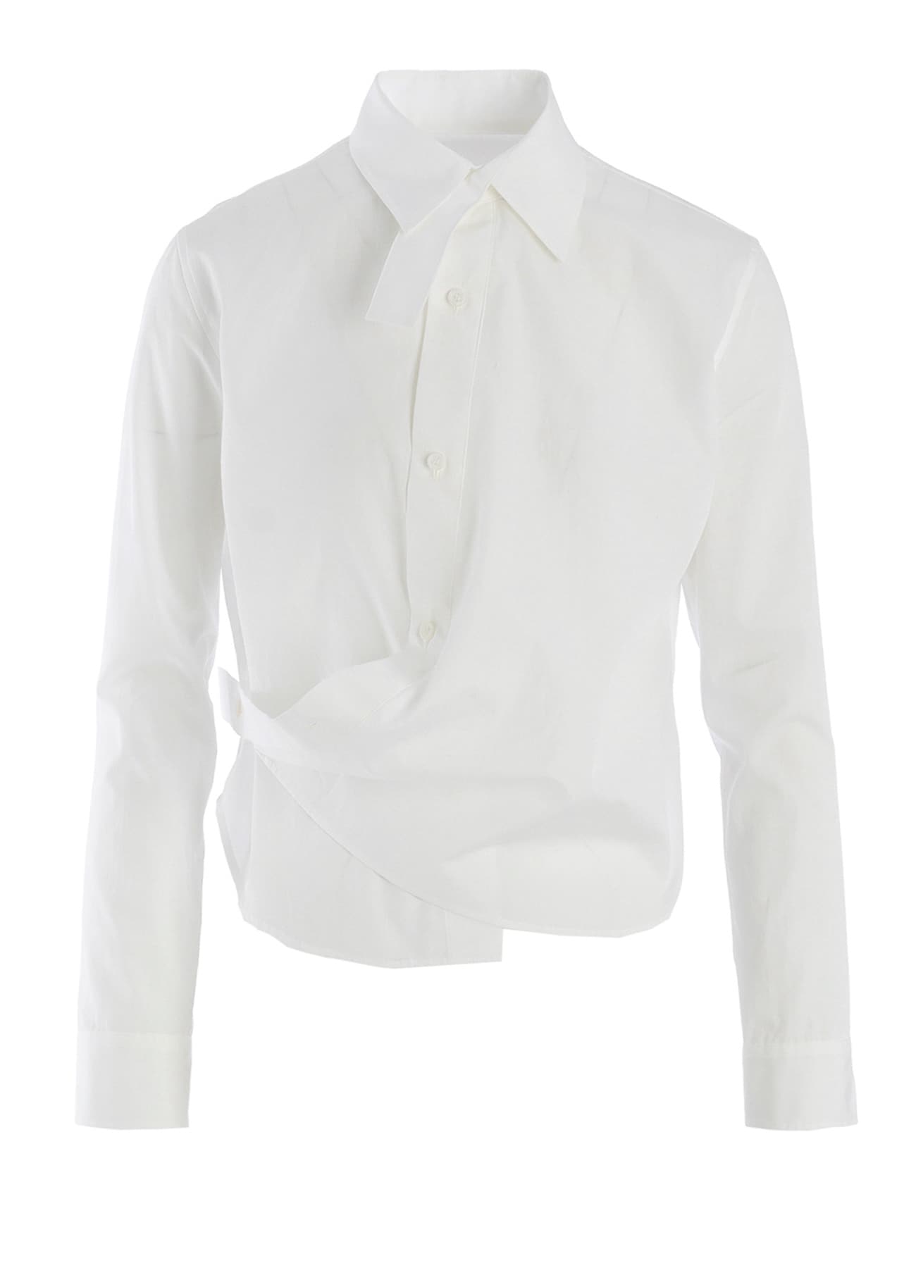 BROAD CUFF DETAIL BLOUSE