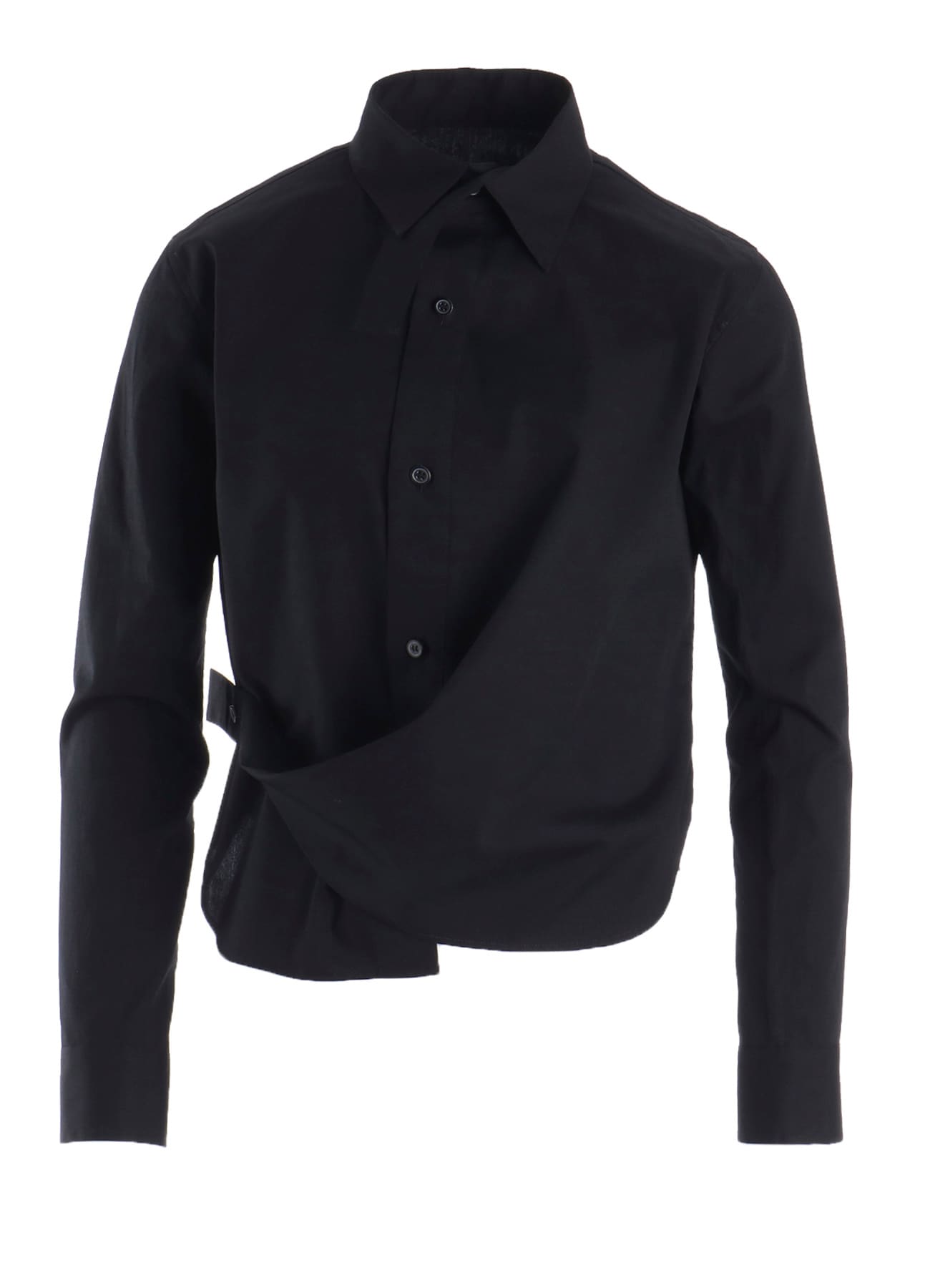 BROAD CUFF DETAIL BLOUSE