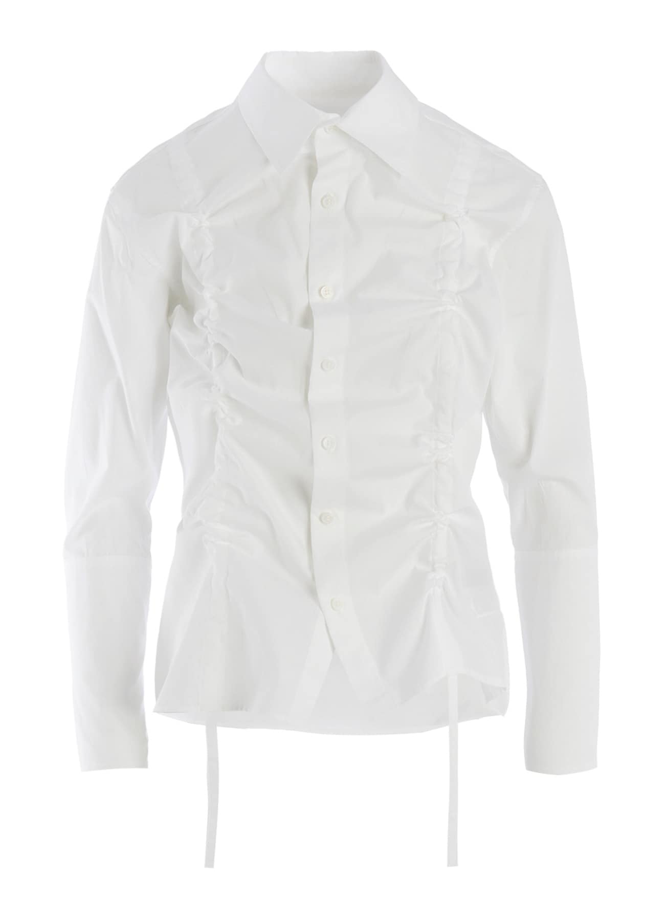 BROAD GATHER DETAIL SHIRT