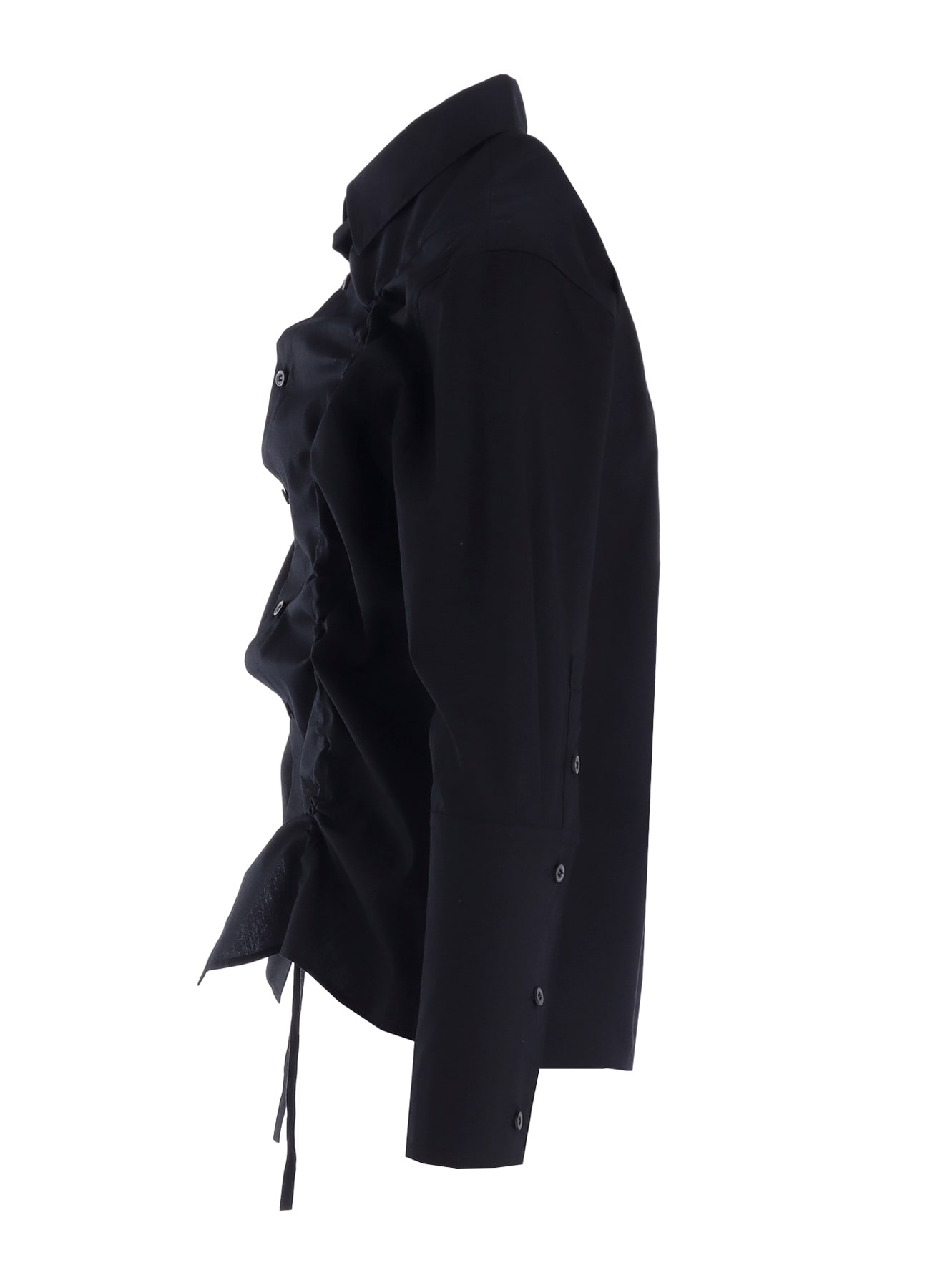 BROAD GATHER DETAIL SHIRT