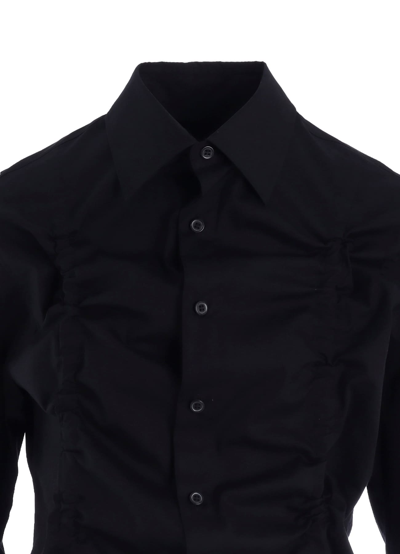 BROAD GATHER DETAIL SHIRT
