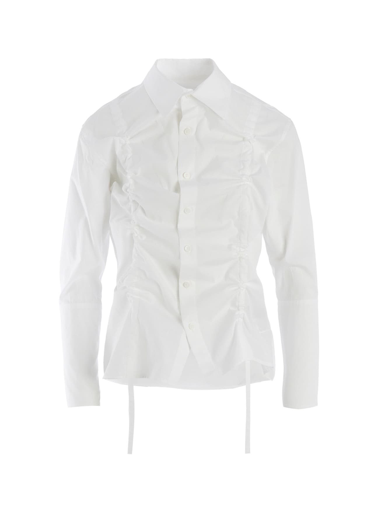 BROAD GATHER DETAIL SHIRT