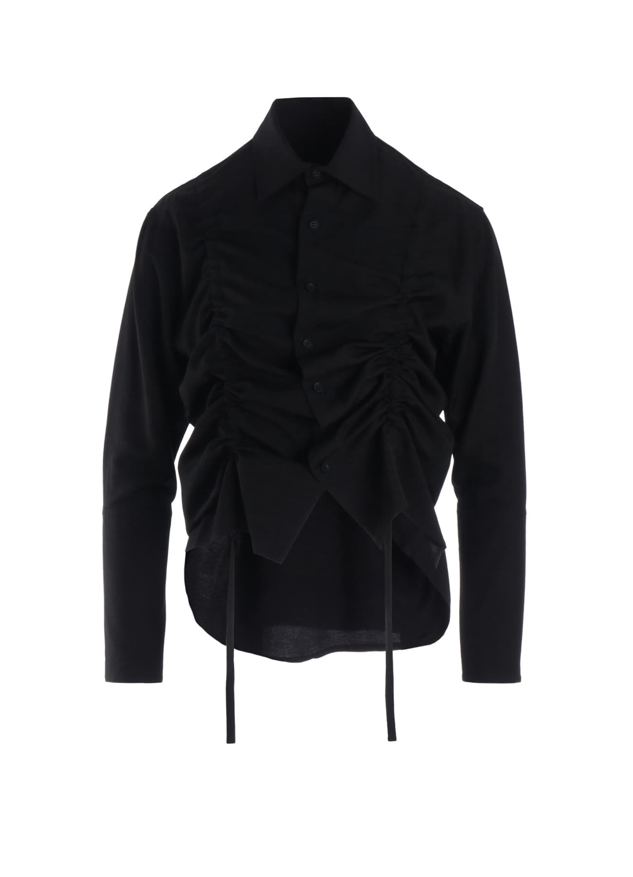 Ry/Si VOILE GATHER DETAIL SHIRT