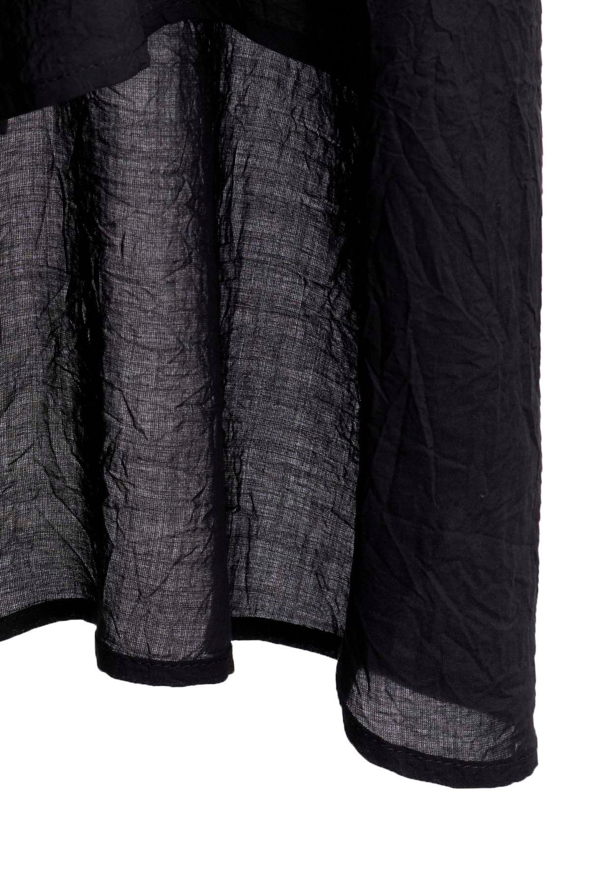 CELLULOSE LAWN SLEEVELESS BLOUSE