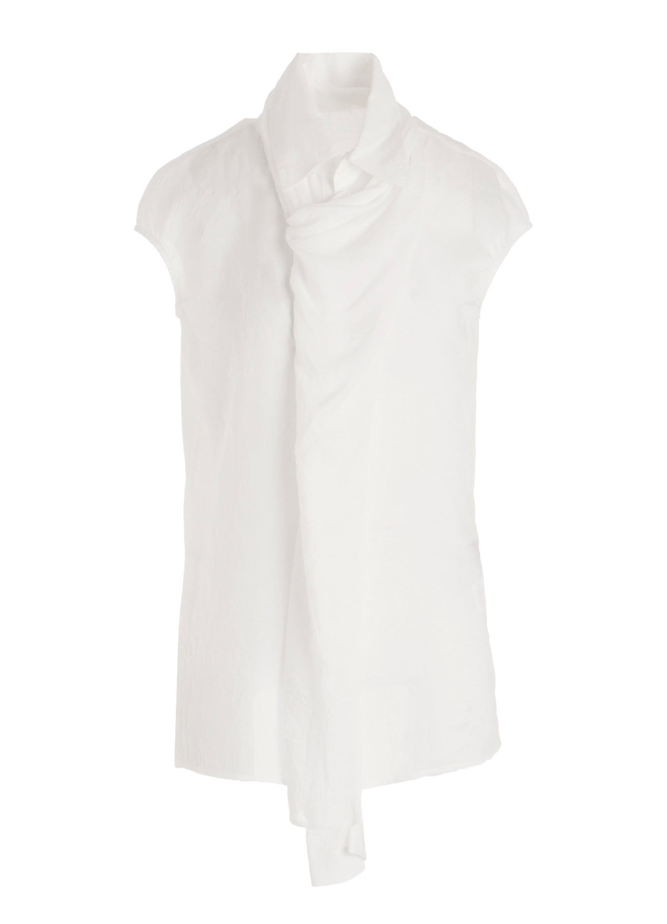 CELLULOSE LAWN FRONT STOLE D FRENCH SLV SHIRT