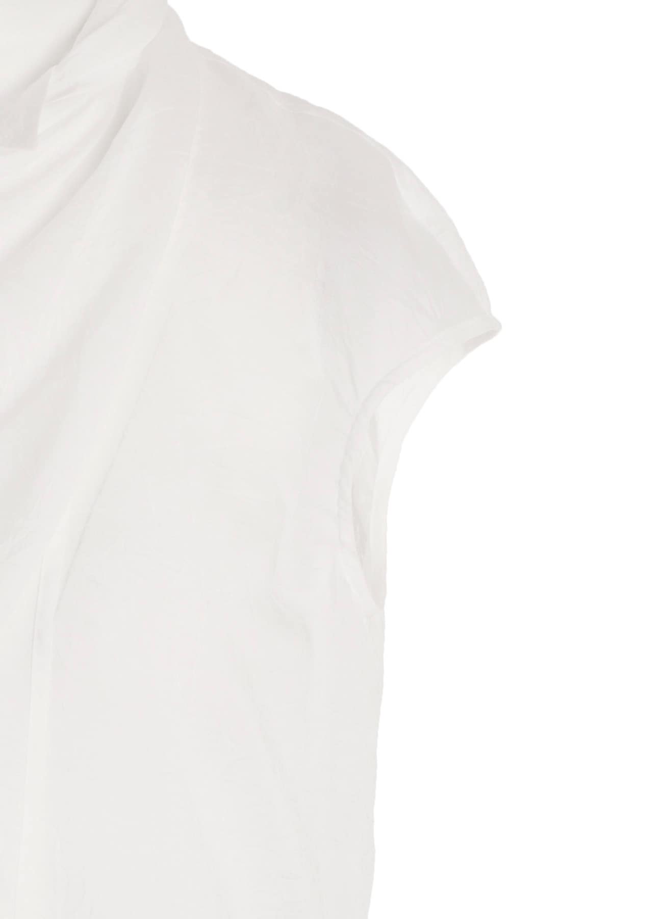 CELLULOSE LAWN FRONT STOLE D FRENCH SLV SHIRT