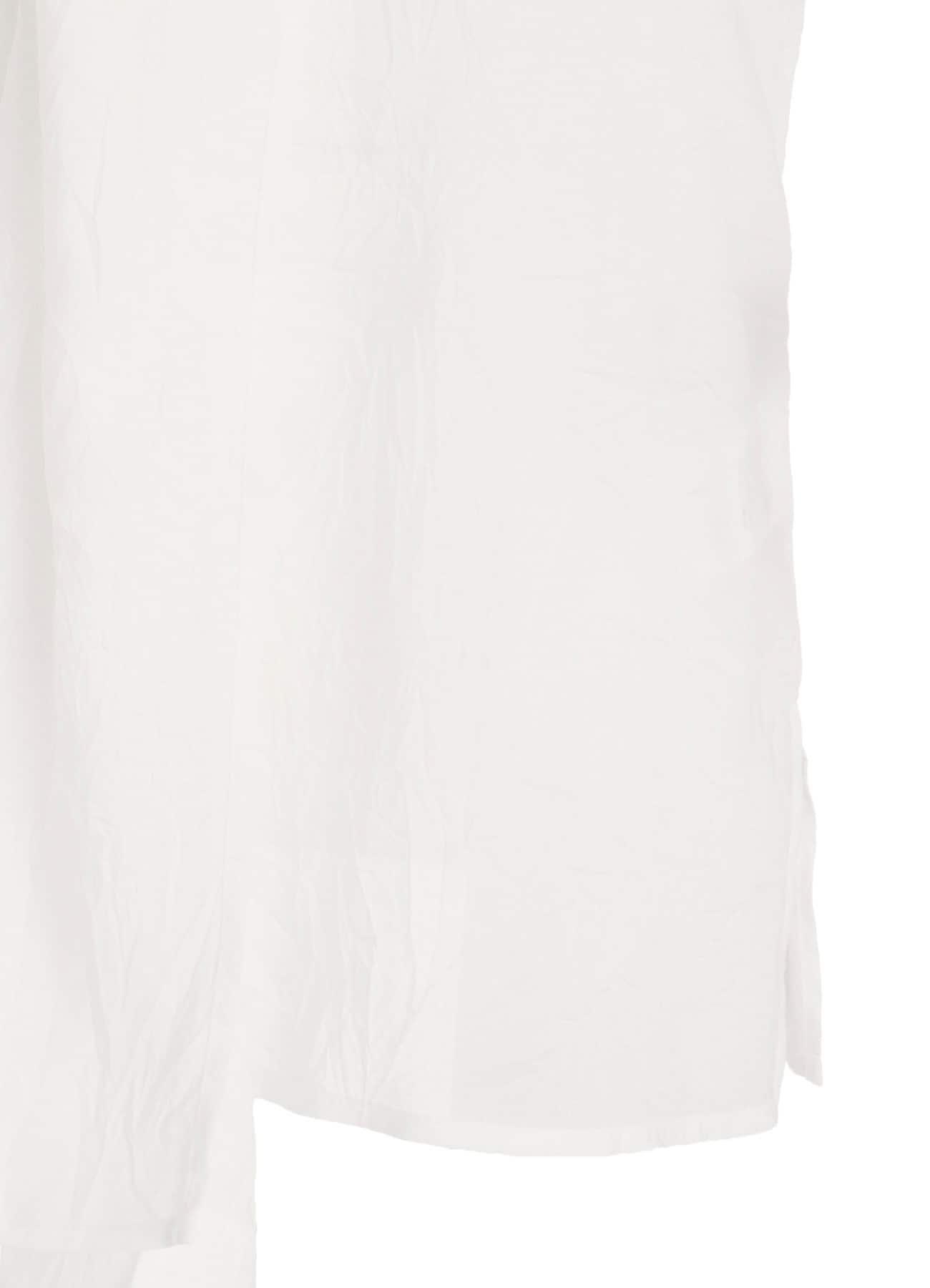 CELLULOSE LAWN FRONT STOLE D FRENCH SLV SHIRT