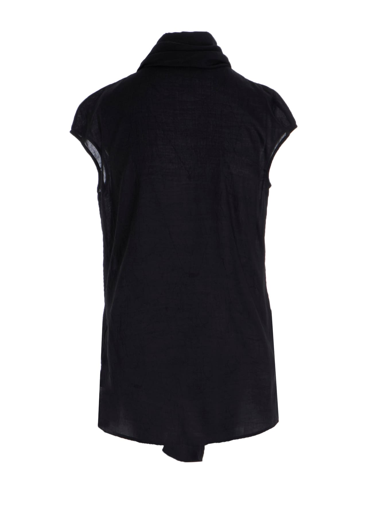 CELLULOSE LAWN FRONT STOLE D FRENCH SLV SHIRT