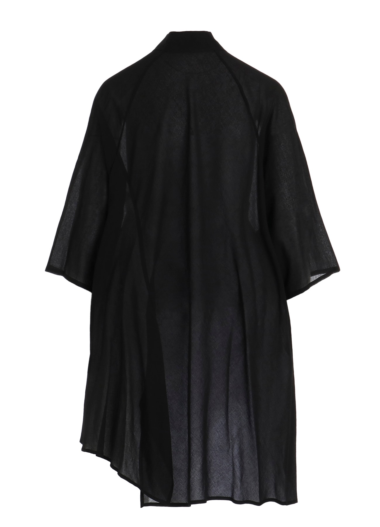 COTTON CHIFFON RAGLAN BLOUSE